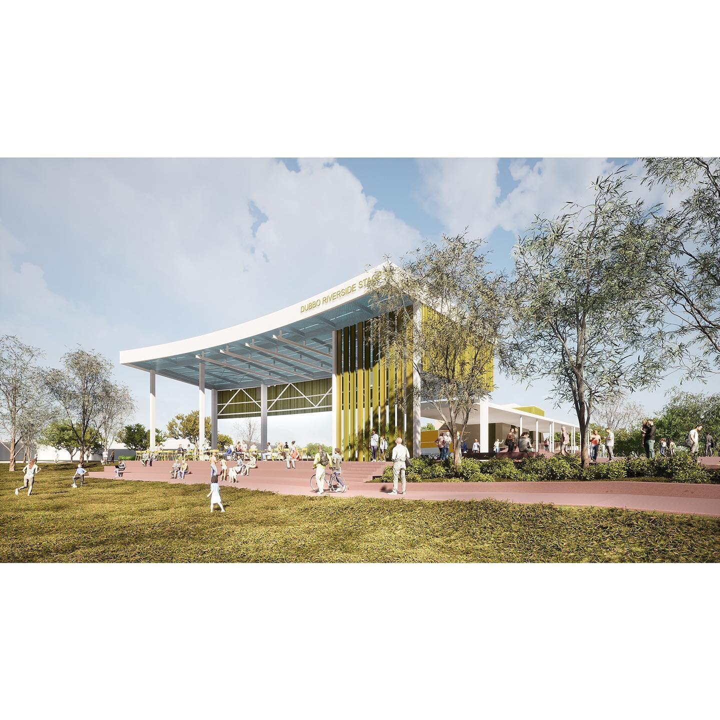 Macquarie Foreshore Event Precinct wrapping up documentation set - out to tender soon! 
Wiradjuri country. 
.
.
.
.
.
.
.
.
.
.
.
#architecture #design #dubbo #macquarieriver #events #architect