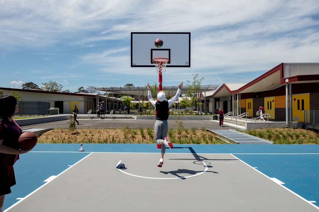 Located on Dharug Land, Rowland Hassall School is a Special Purpose School for 70 students with behavioural and intellectual support needs, purpose-designed to support structured, small-scale learning.

The school is organised around a generous centr