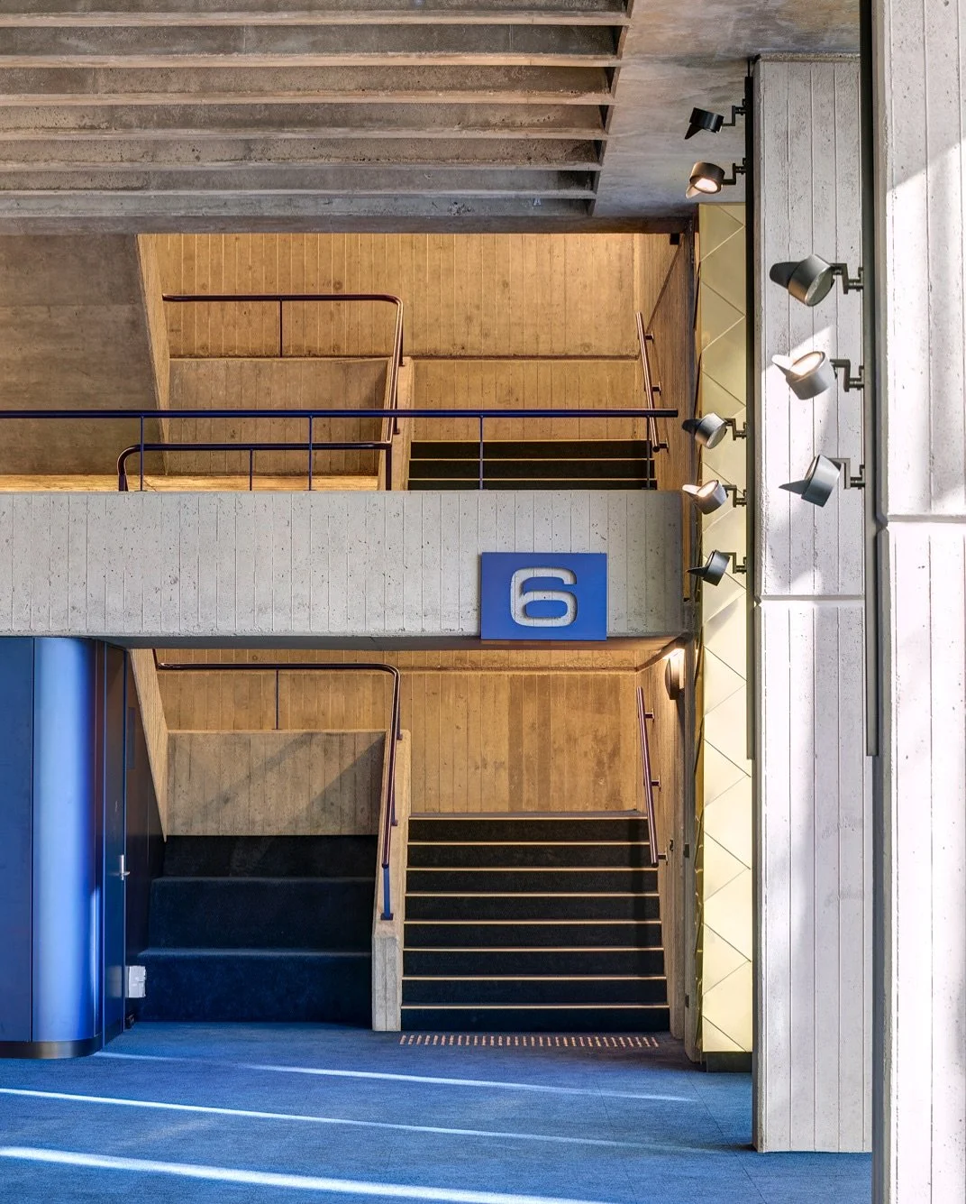 Located on Bedegal Country, the adaptive reuse of the Sir John Clancy Auditorium restores the building&rsquo;s 1970s brutalist expression while expanding the undersized foyer to create a new front door for @unsw &rsquo;s Upper Campus.

The project ce
