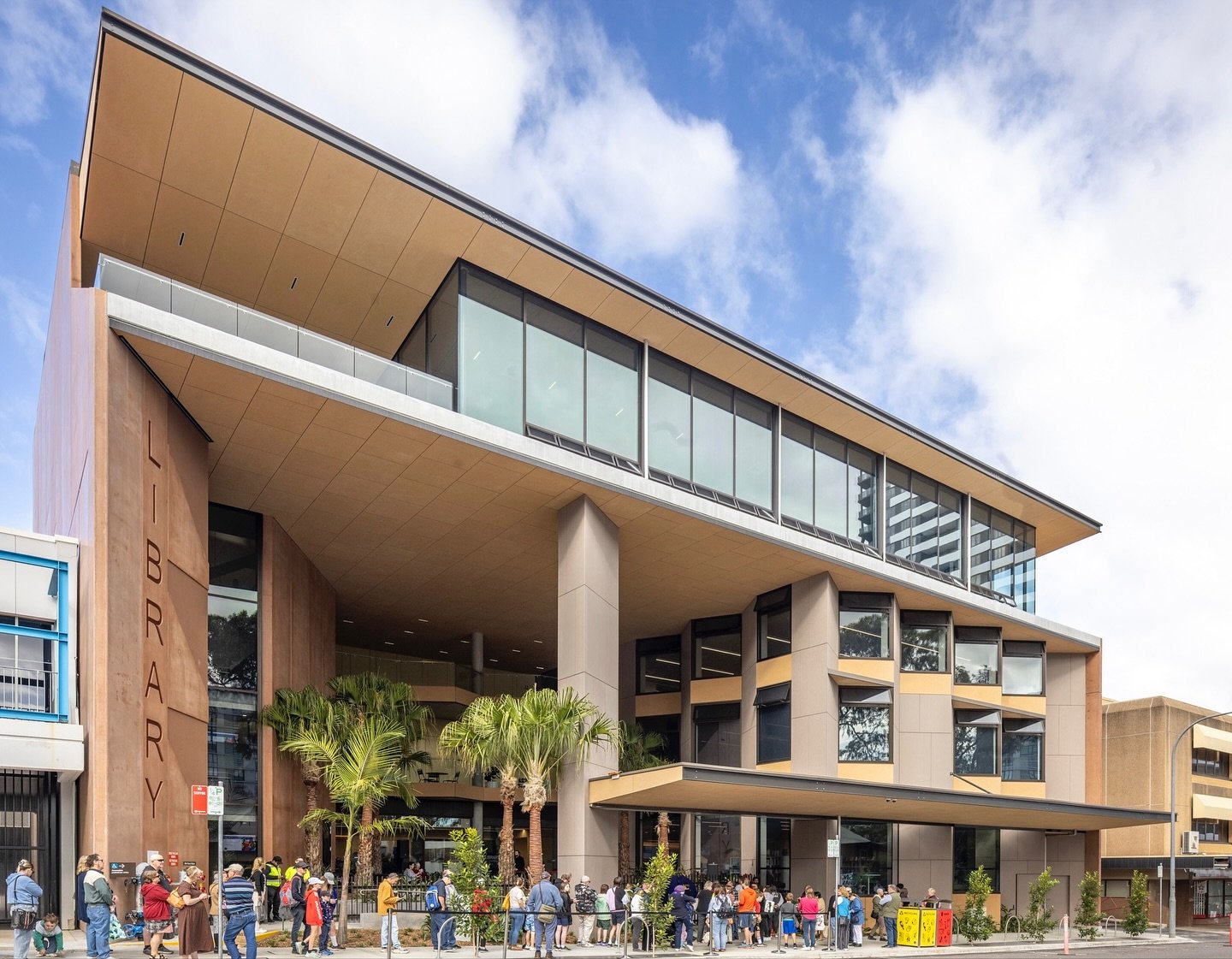 This September we celebrated the opening of Gosford Regional Library, the Central Coast&rsquo;s newest multi-purpose community hub.

Located on Darkinjung Land, the library has been designed to generate a presence within the Municipal Heart of Gosfor