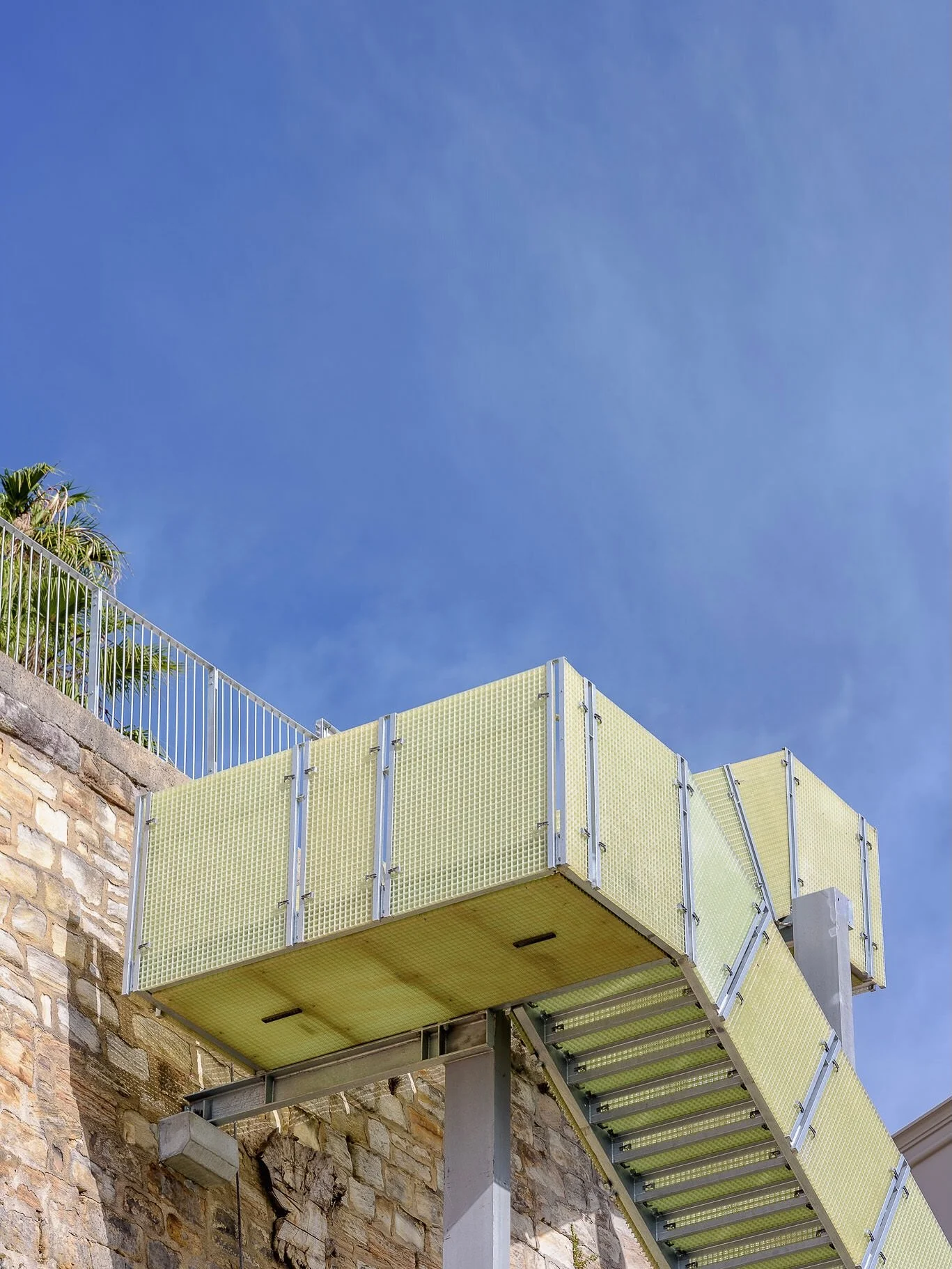 details, details, details...

Located on Kuring-gai Country, our renewal of the HMAS Platypus Sub Base for @harbourtrust reintegrates the former base with its surrounding context after 150 years. One way this was achieved was through the introduction