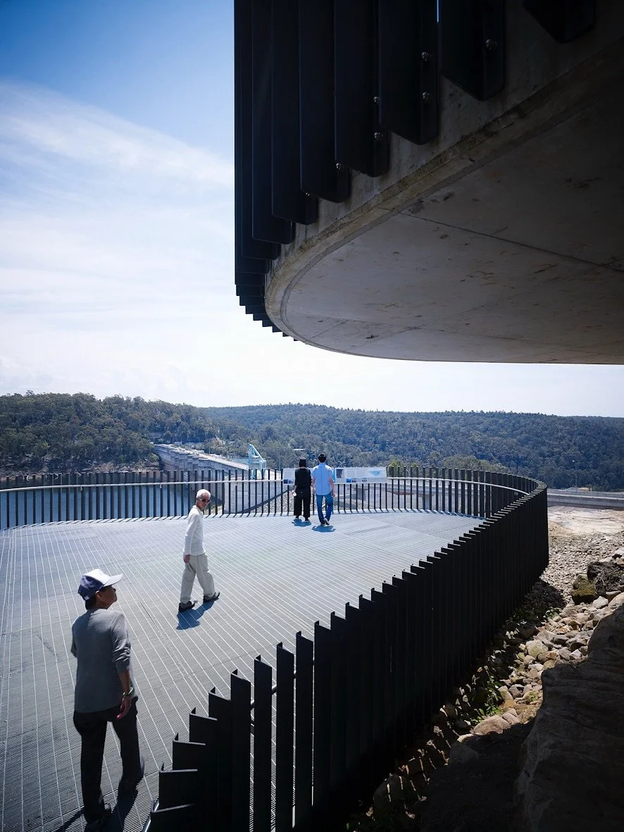 This month commemorates the 65th anniversary of the opening of Warragamba Dam, Australia&rsquo;s largest urban water supply dam.

With the introduction of the spillway sixteen years ago, we had the pleasure of formulating a new site masterplan and de