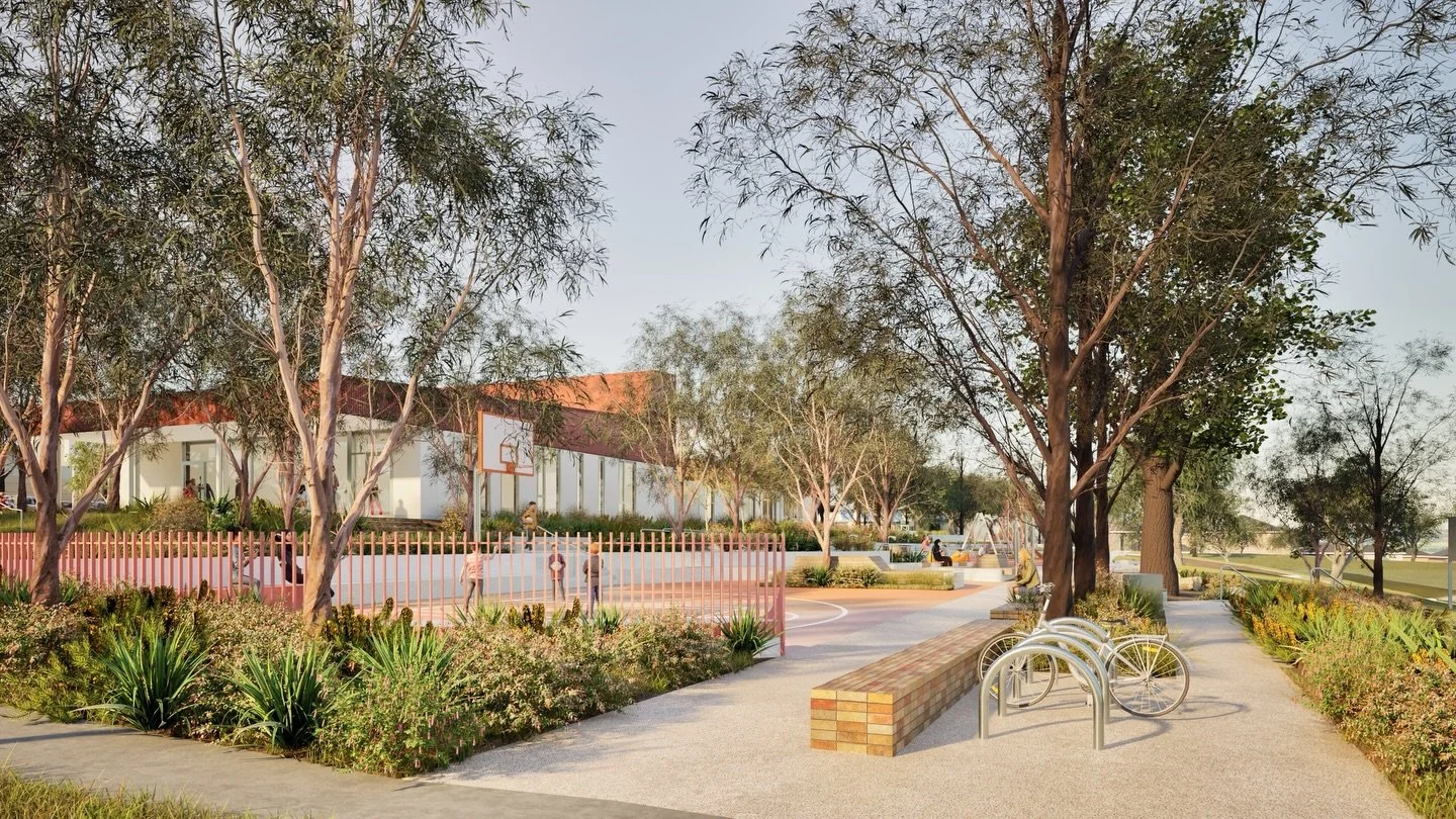 Work in progress&hellip;

Our Kevin Hill Roberts Park Community Hub for @ourcbcity has reached a significant milestone with Tender documentation wrapped up and ready for work to commence in the new year.

Located in Greenacre, the new community hub w