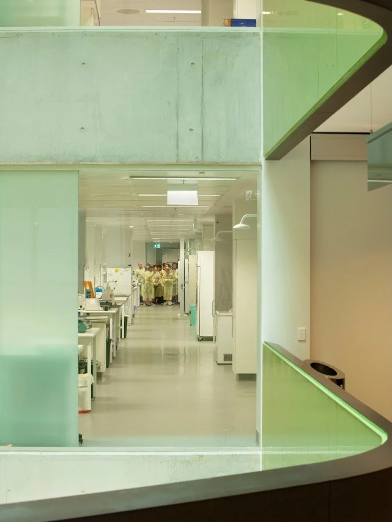 With O-Week underway at @unsw and students returning to campus, we are looking back to one of our first projects at the university - the Lowy Cancer Research Centre, designed in collaboration with @wilsonarchitects.au .

Located on Bedegal Country, t