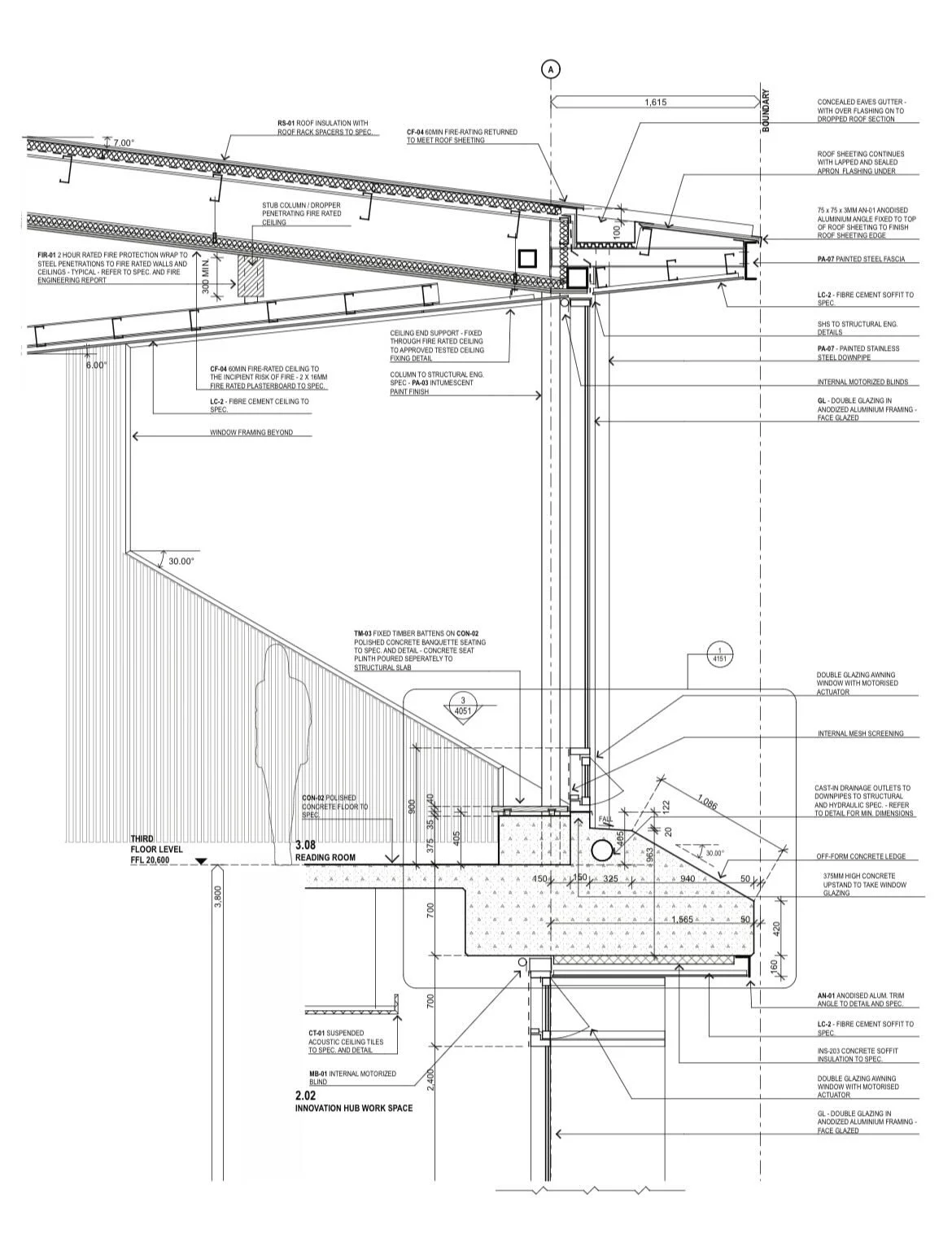 details, details, details&hellip;

With iconic views toward Presidents Hill and Rumbalara Reserve, the main library collection and public reading room for Gosford Regional Library is located on the top floor of the building.

Here, where the views ar