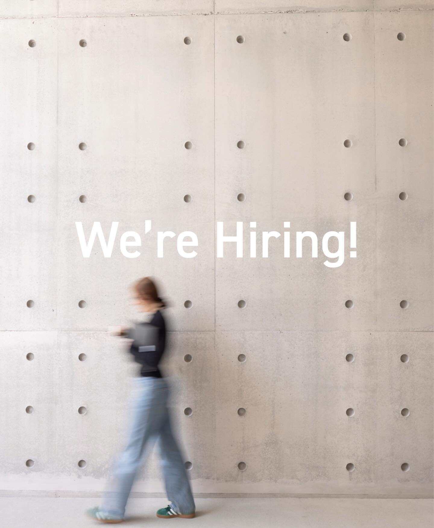 We are looking for an architecture student to join our team this June.

The person we are seeking should be energetic, have good communication and design skills, and be able to collaborate in a team environment.

Archicad and Adobe Suite skills are b