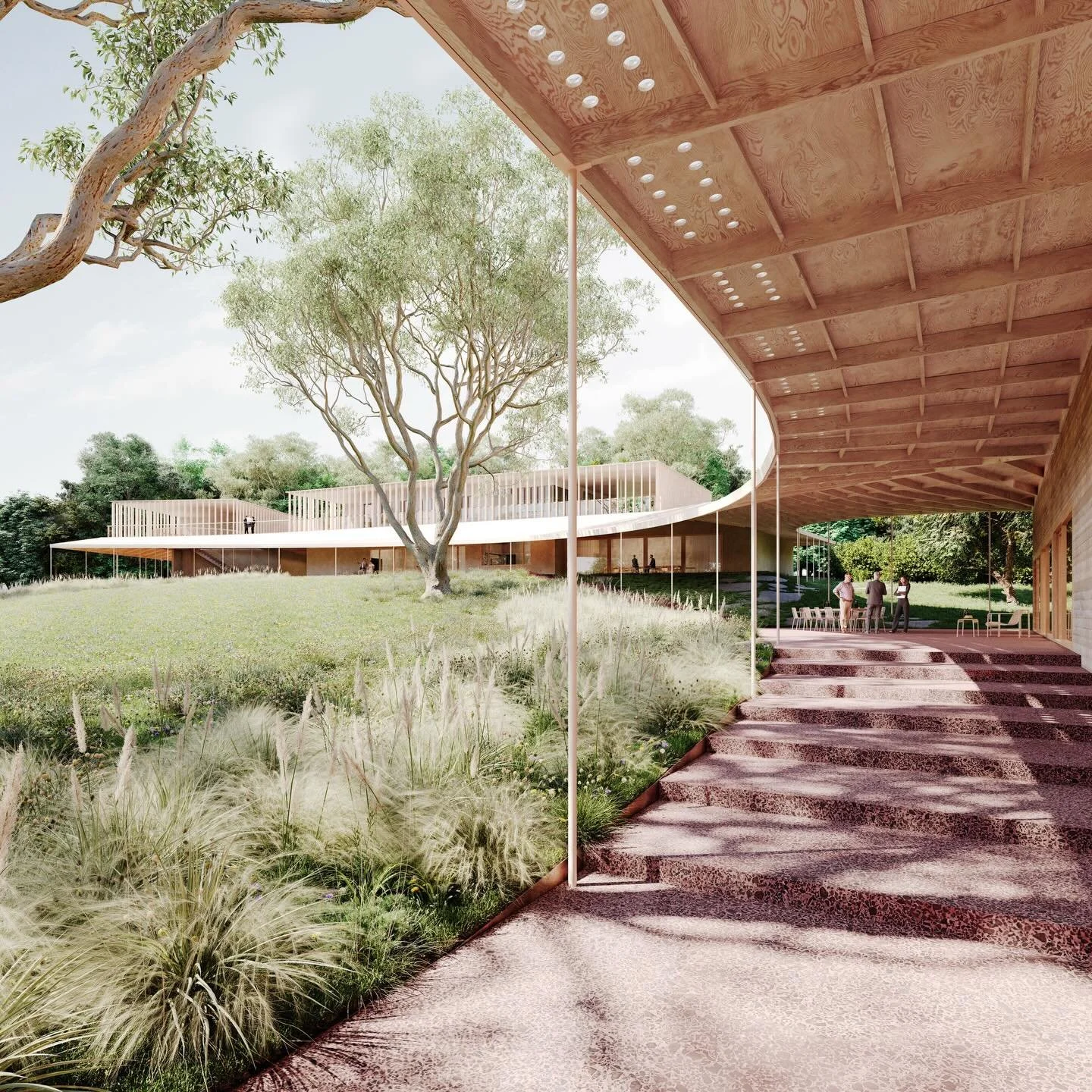 We are pleased to share that our competition-winning scheme for the German Embassy in Canberra is now underway. 

In collaboration with Berlin-based partners @richtermusikowski, and sub-consultant team including @smm.australia, we are progressing the