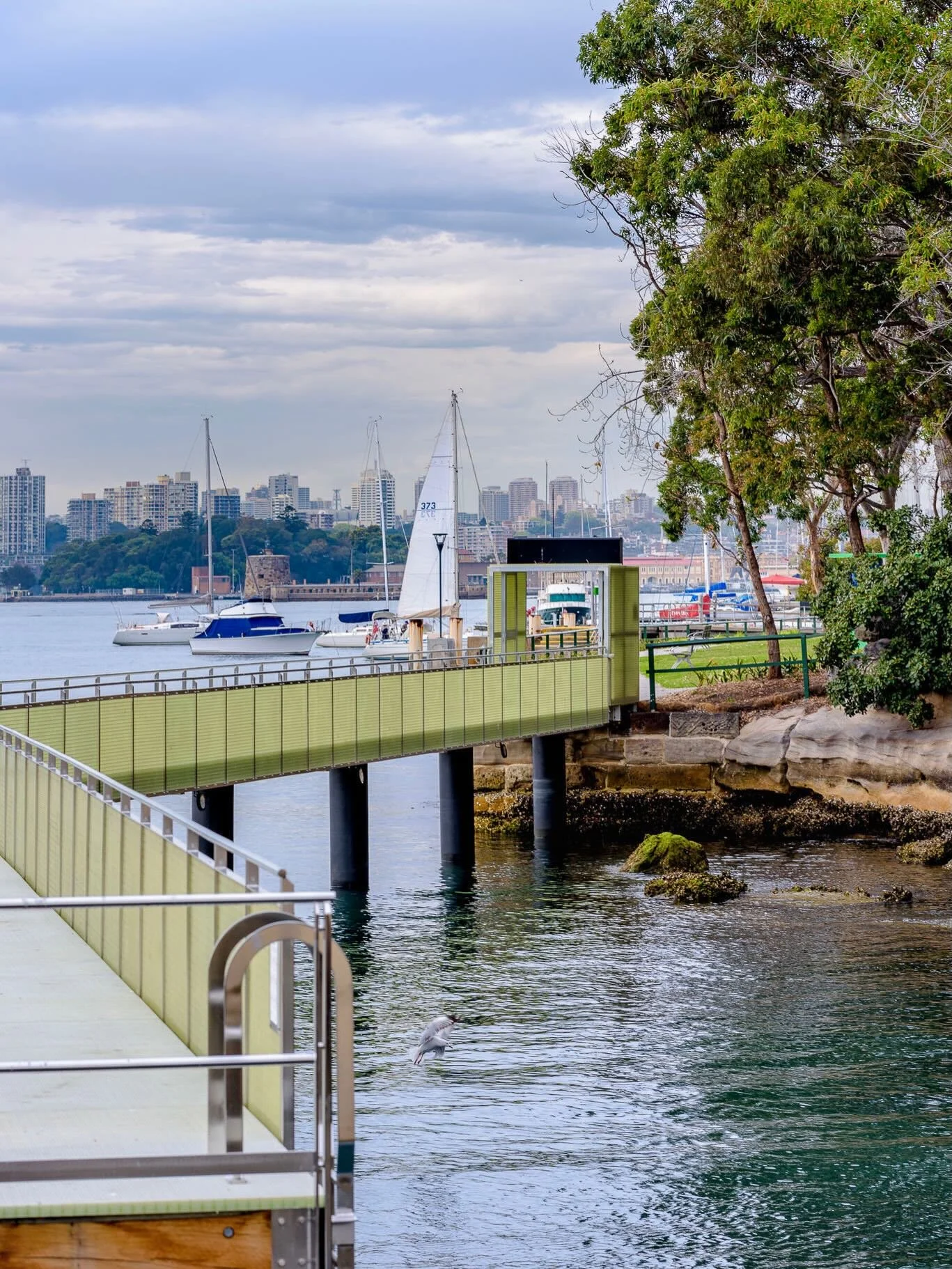 at the water&rsquo;s edge.

Building in exposed coastal environments requires every material and detail to be considered for the corrosive coastal environment, some selected for stability and robustness, others specified to change naturally with it.

