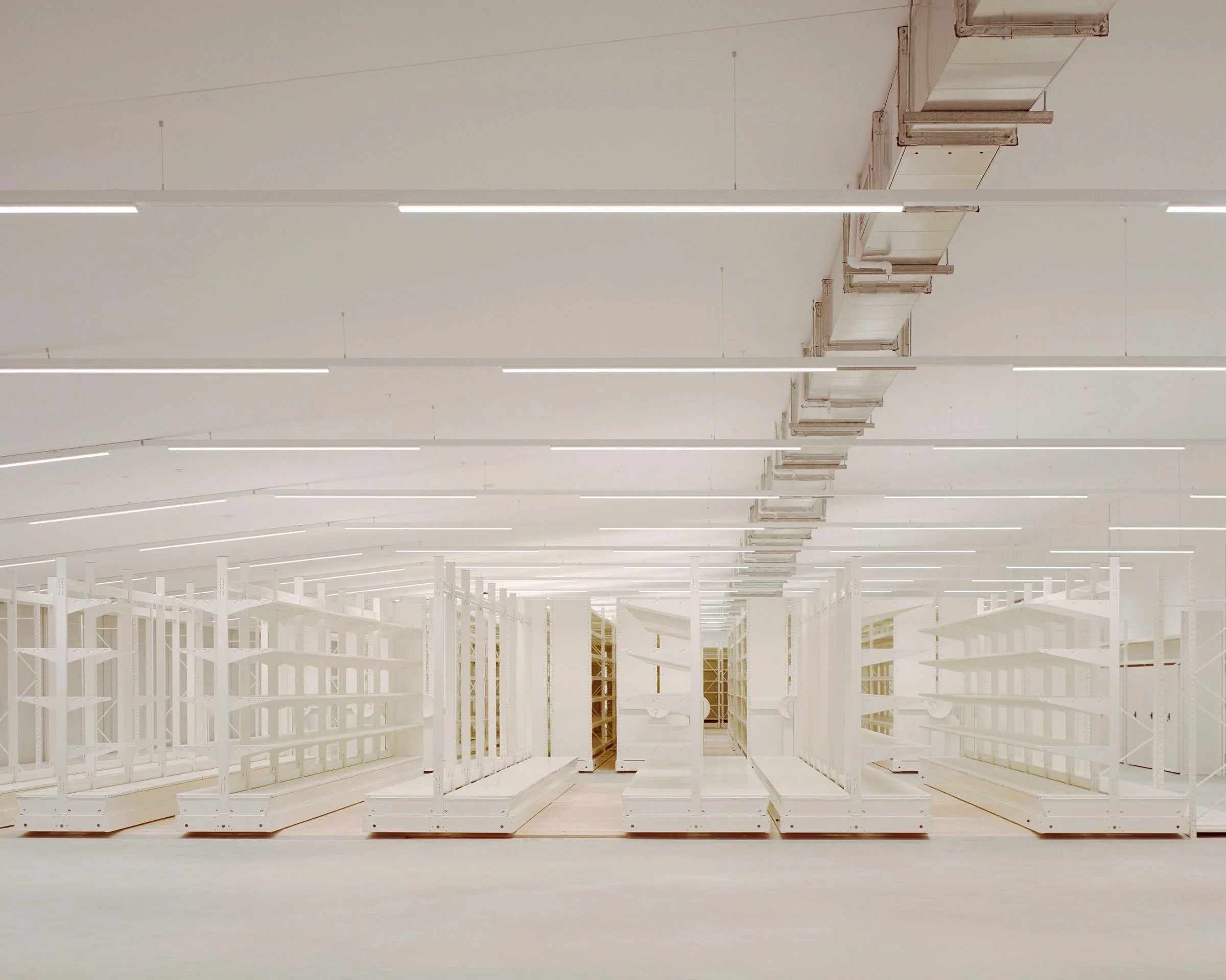 Located on Dharug Land, Powerhouse Castle Hill is currently home to the majority of the @powerhousemuseum collection.

The Small Objects Store is one of the building&rsquo;s main collection spaces, housing objects until they go on exhibition.

The 1,