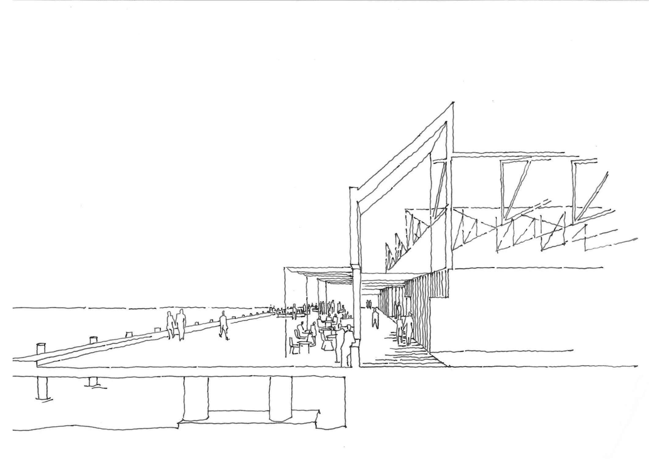 in the making.

Located on Cammeraygal Country, Sub Base Platypus is the adaptive reuse of the former HMAS submarine base, a site closed to the public for over 150 years, now transformed into a cultural and commercial waterfront precinct.

&ldquo;Con