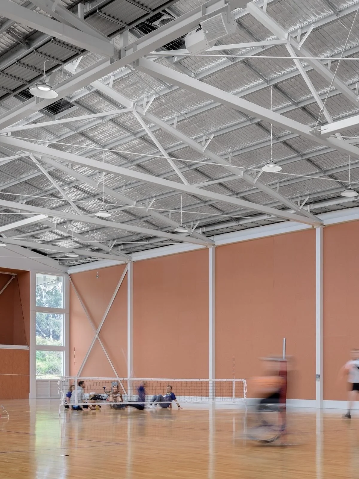 Today we are marking Global Accessibility Awareness Day with images of Australia&rsquo;s first purpose-built indoor sports centre for disability sport, Blacktown Disability Sports Centre.

Approximately 1 in 5 people in Australia have a disability. E