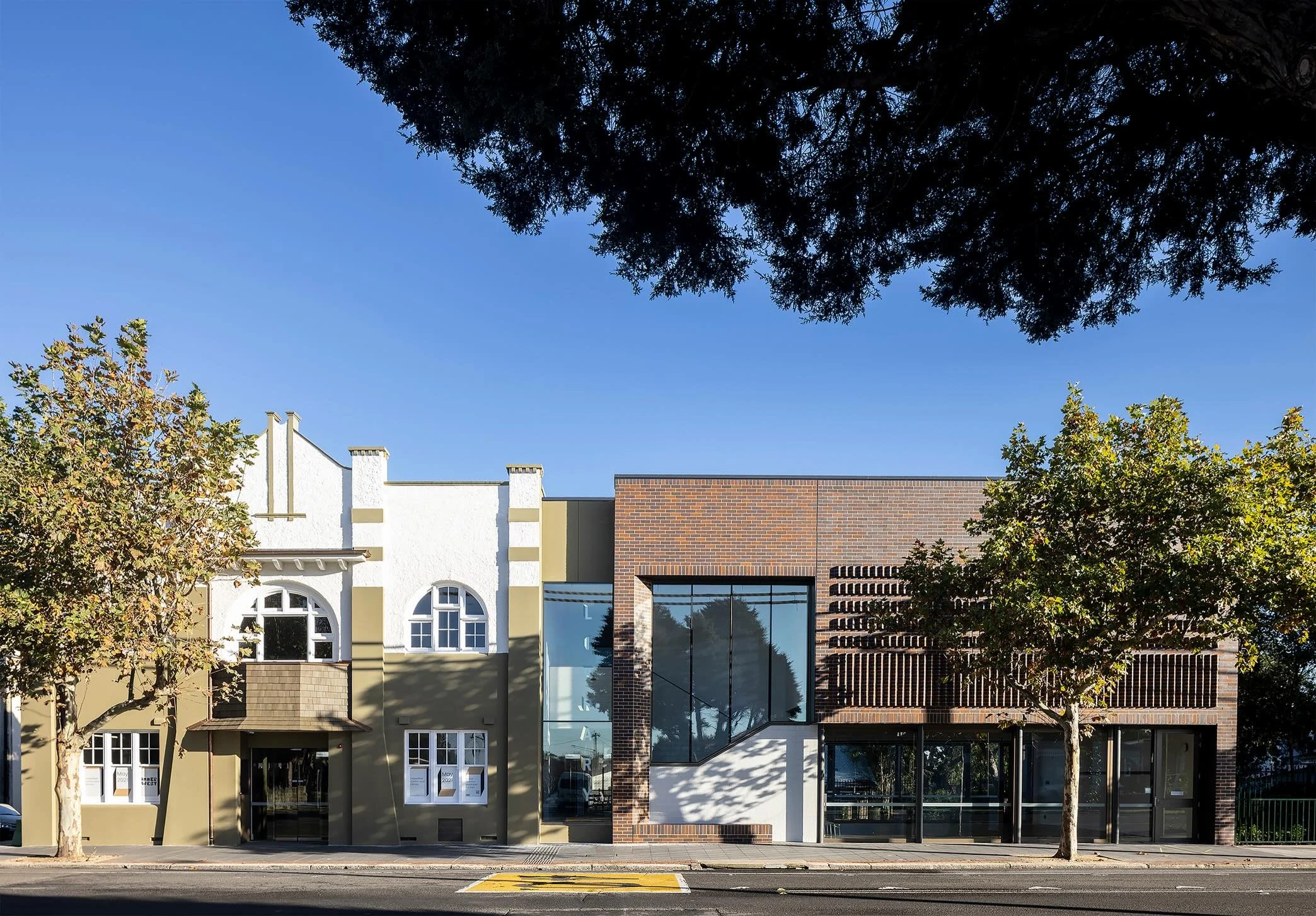 designing for context and community.

Located on Gadigal and Wangal Land, our renovation of Haberfield Library references the original federation era building whilst maximising civic frontage to Haberfield&rsquo;s shopping village.

Responding to the