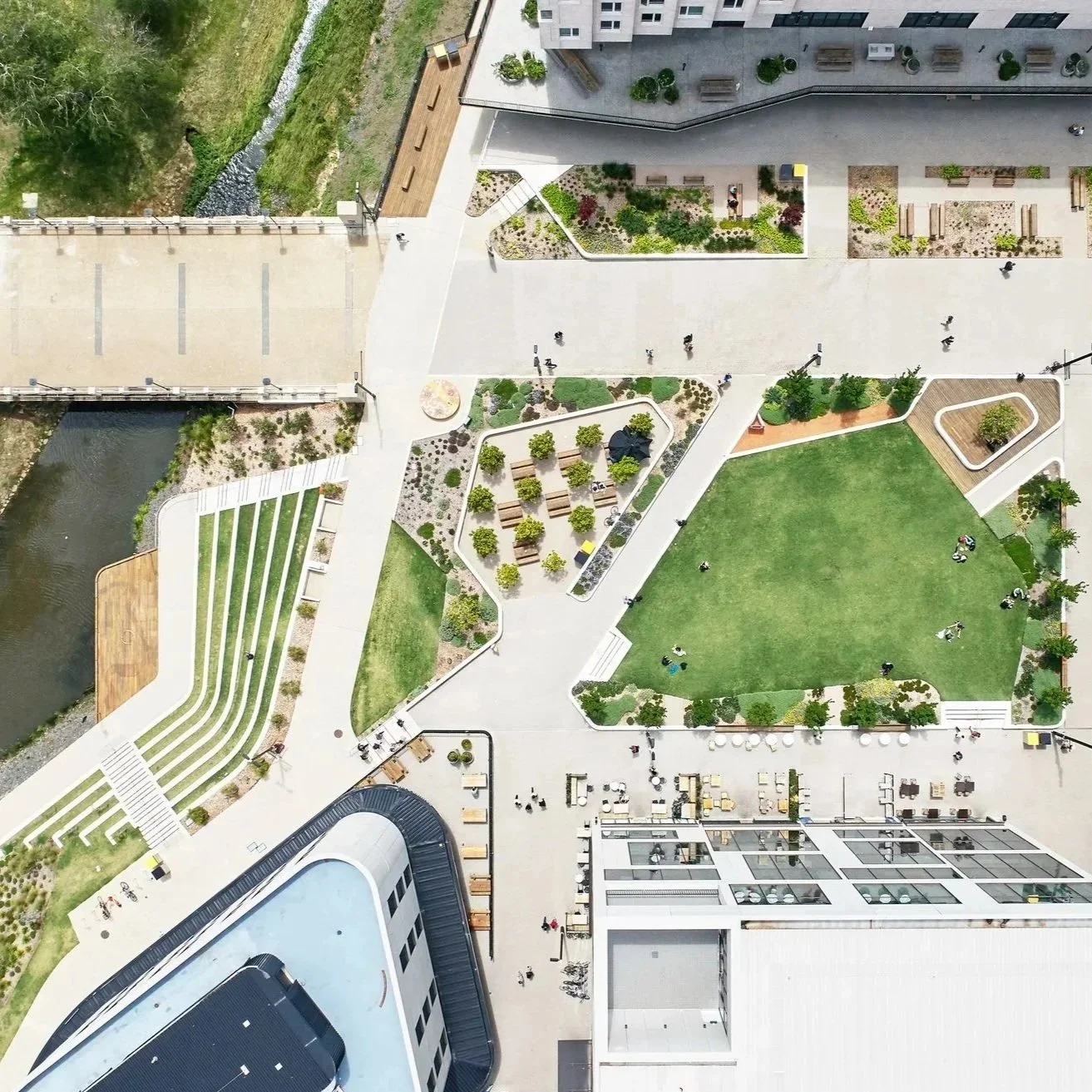 ANU Kambri Precinct Awards