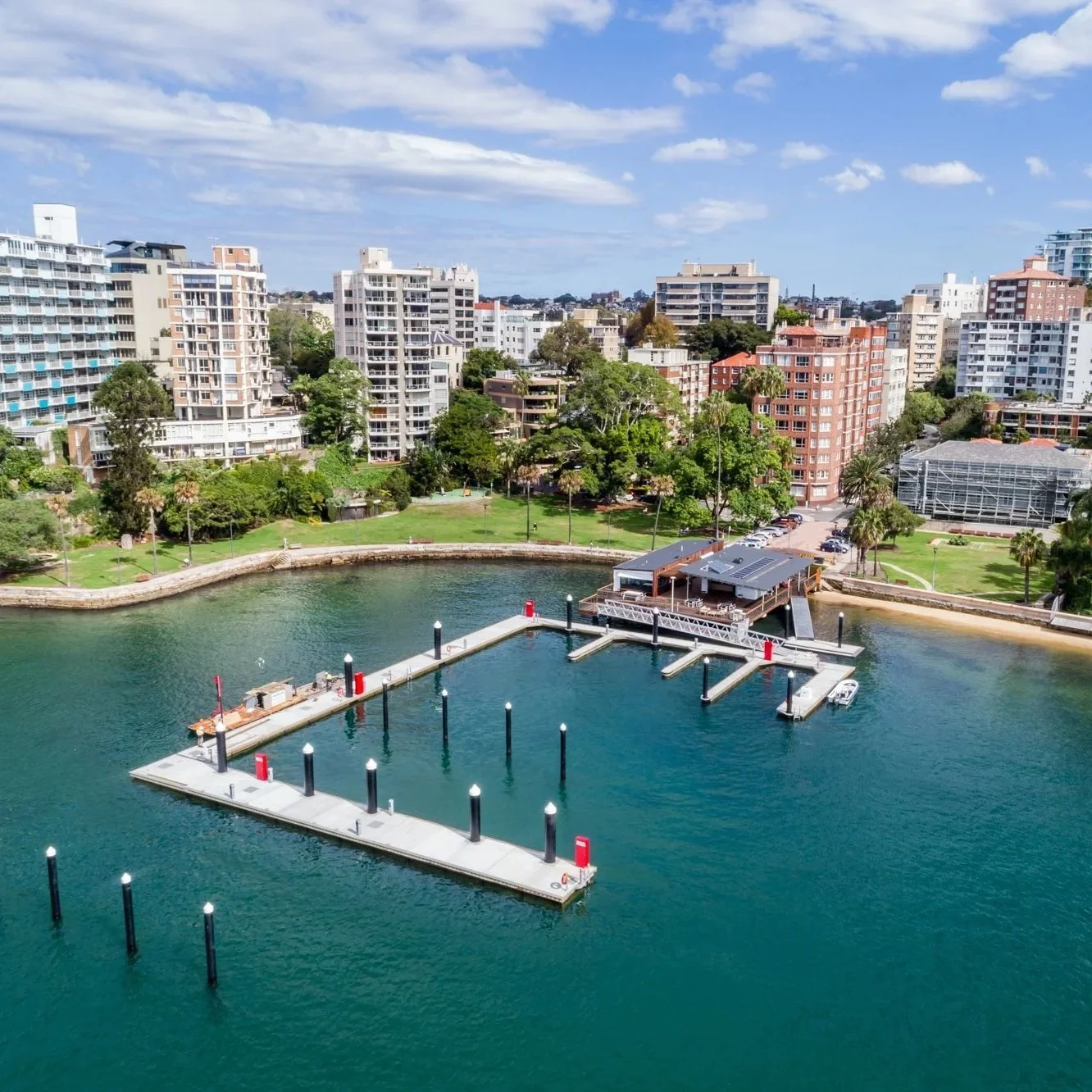 Elizabeth Bay Marina Awards