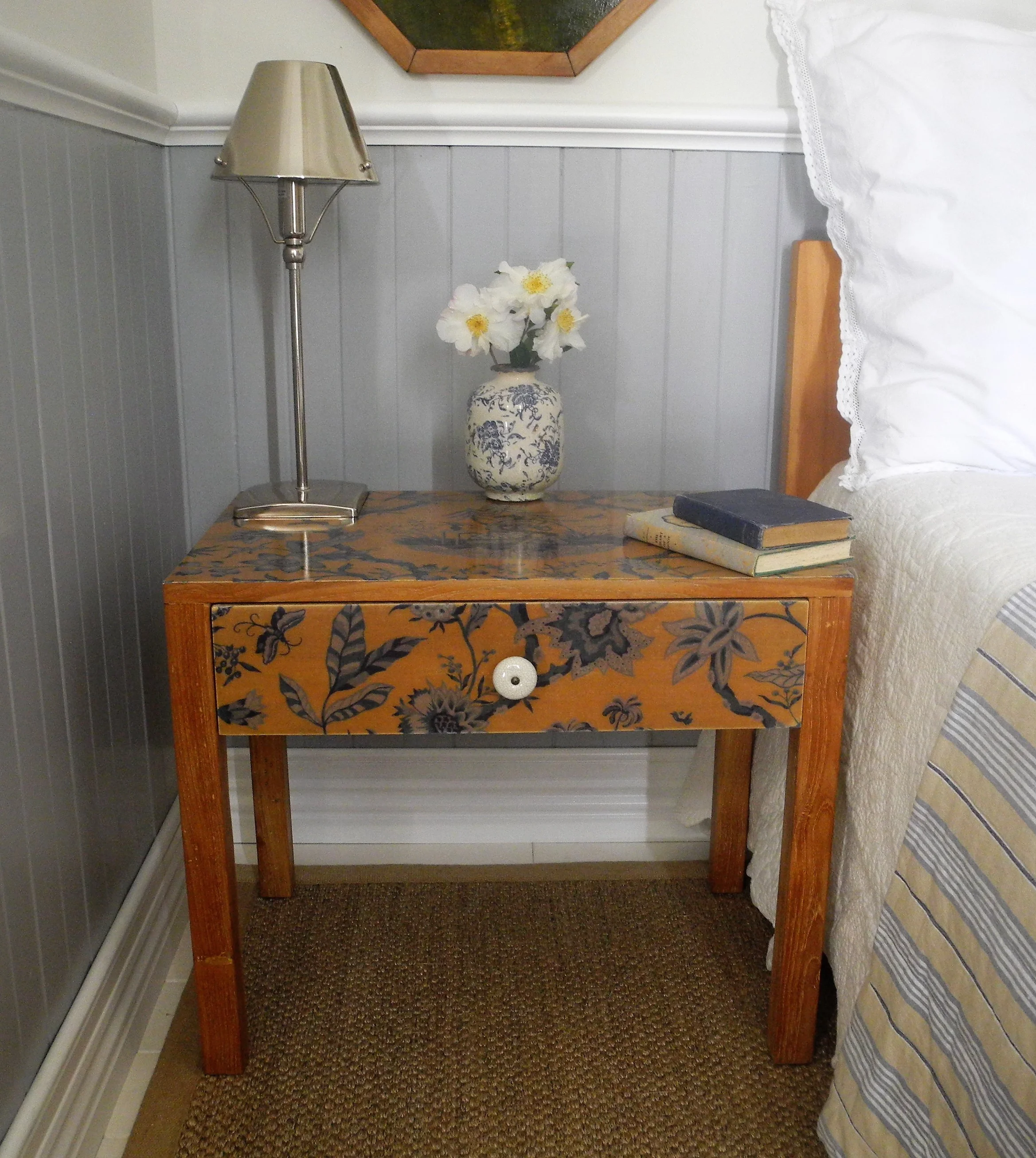 Teak Bedside Tables