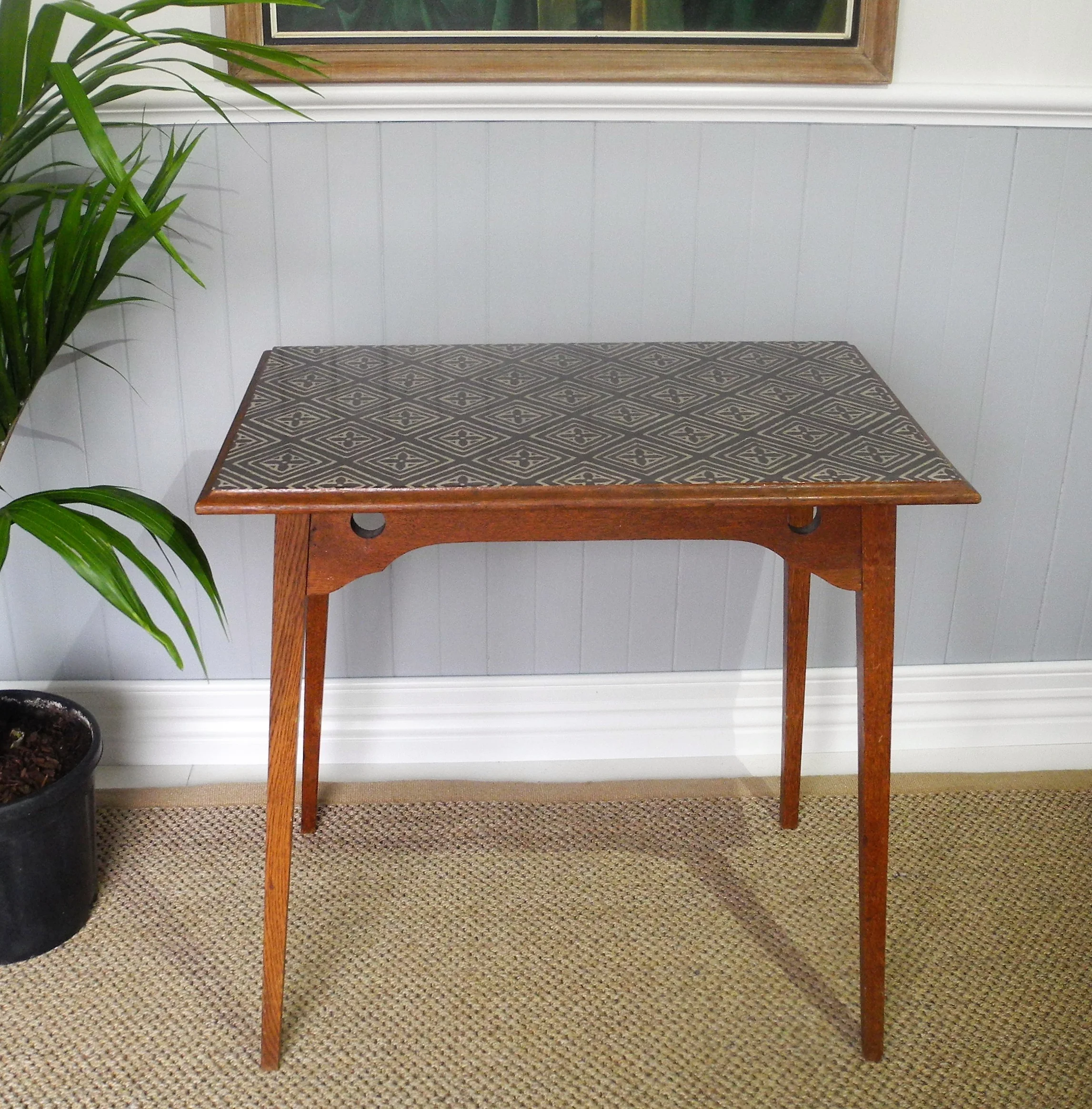 Oak Side Table