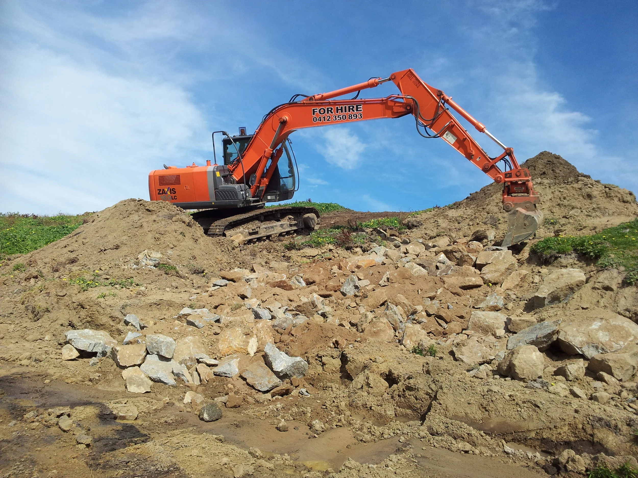 Site Preparation