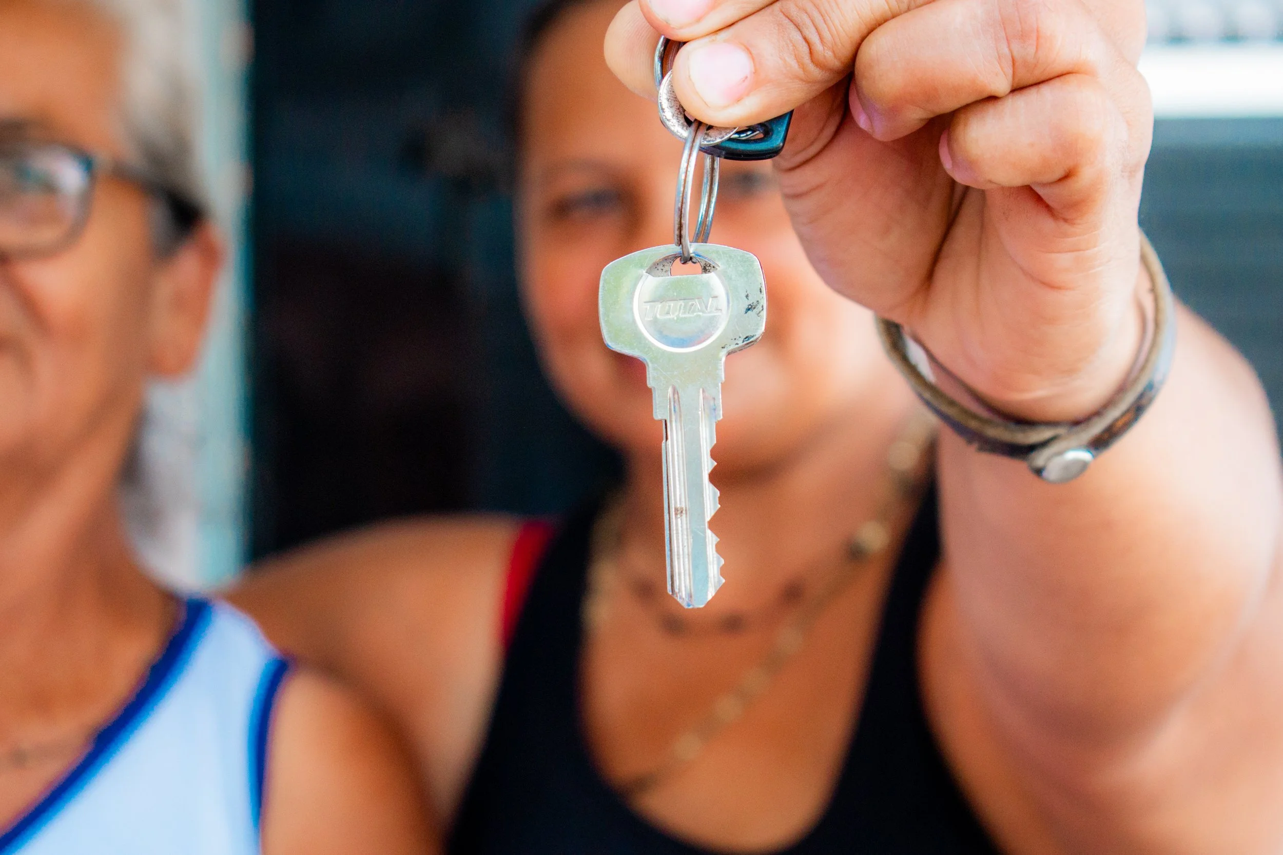 A Lock and Key