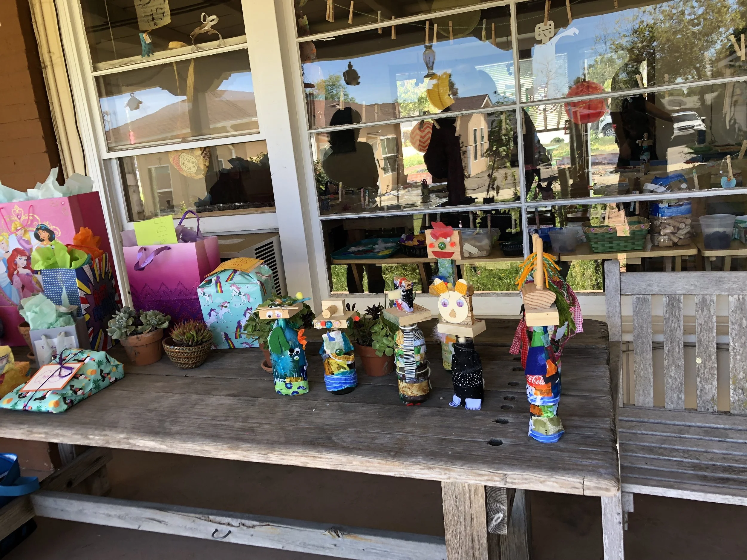 Inside as well as outside space available. Feel free to bring snacks, birthday cake, and even your own decorations, to create your ideal party atmosphere.