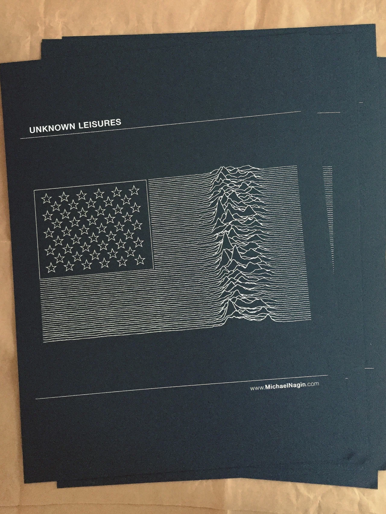 Unknown Leisures Poster