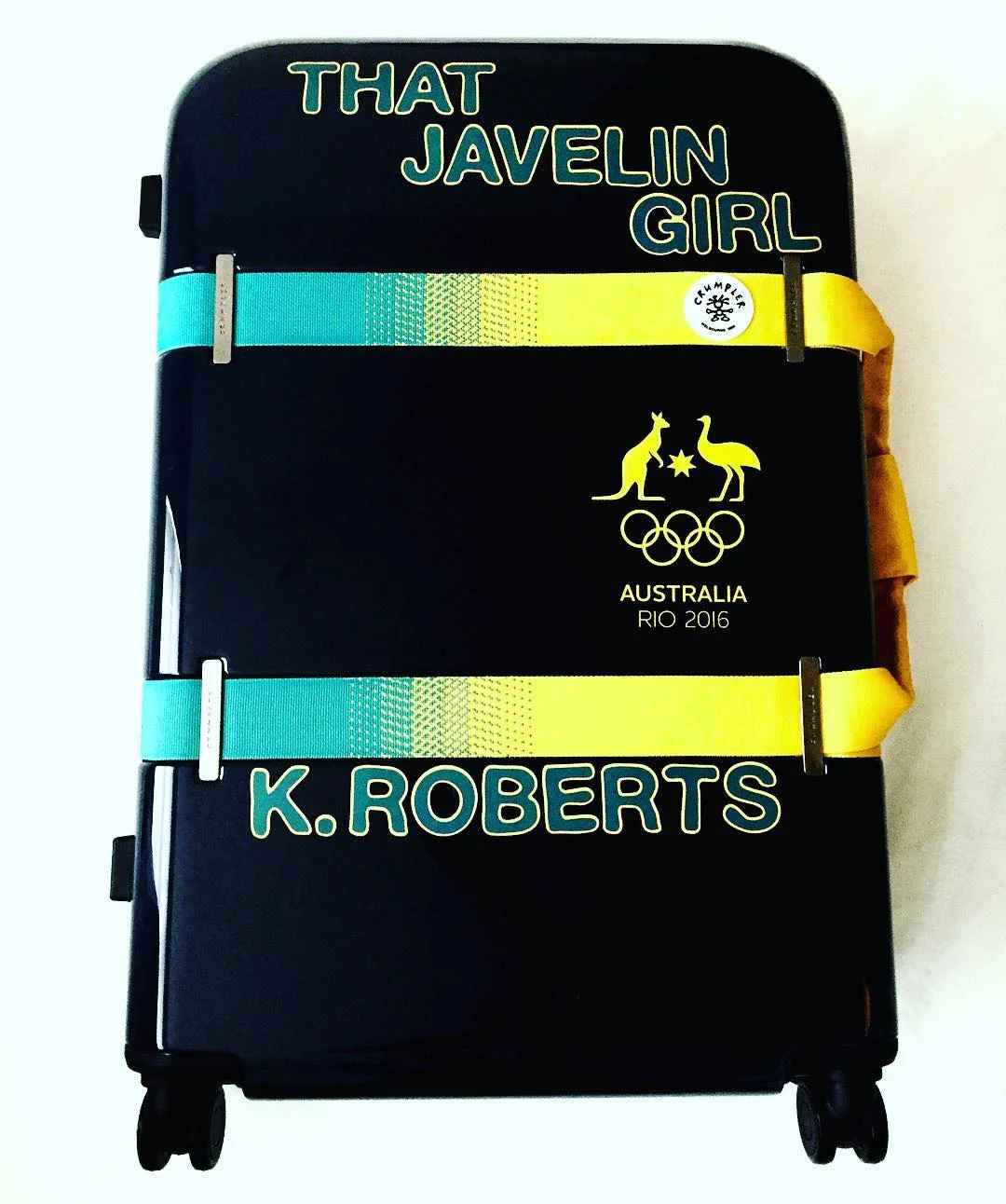 Ticket booked to Rio