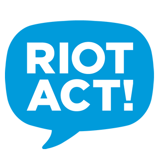  A great interview with The Riot Act