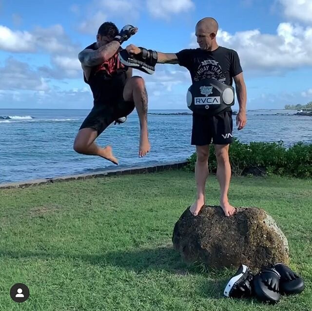 Meet my friend @hansmolenkamp. I don't know anyone who has as diverse and dynamic a background and skillset as he does. From competing in and promoting extreme sports to manufacturing shoes, and MMA equipment. His Instagram feed is amazing. He's buil