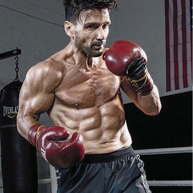 I met @frankgrillo1 through my good friend @bryancallen. I had been a fan of Frank&rsquo;s movies for many years. I could tell he was a real athlete from the way he threw punches in his films, I knew he was a real boxer, but what I didn't know was ho