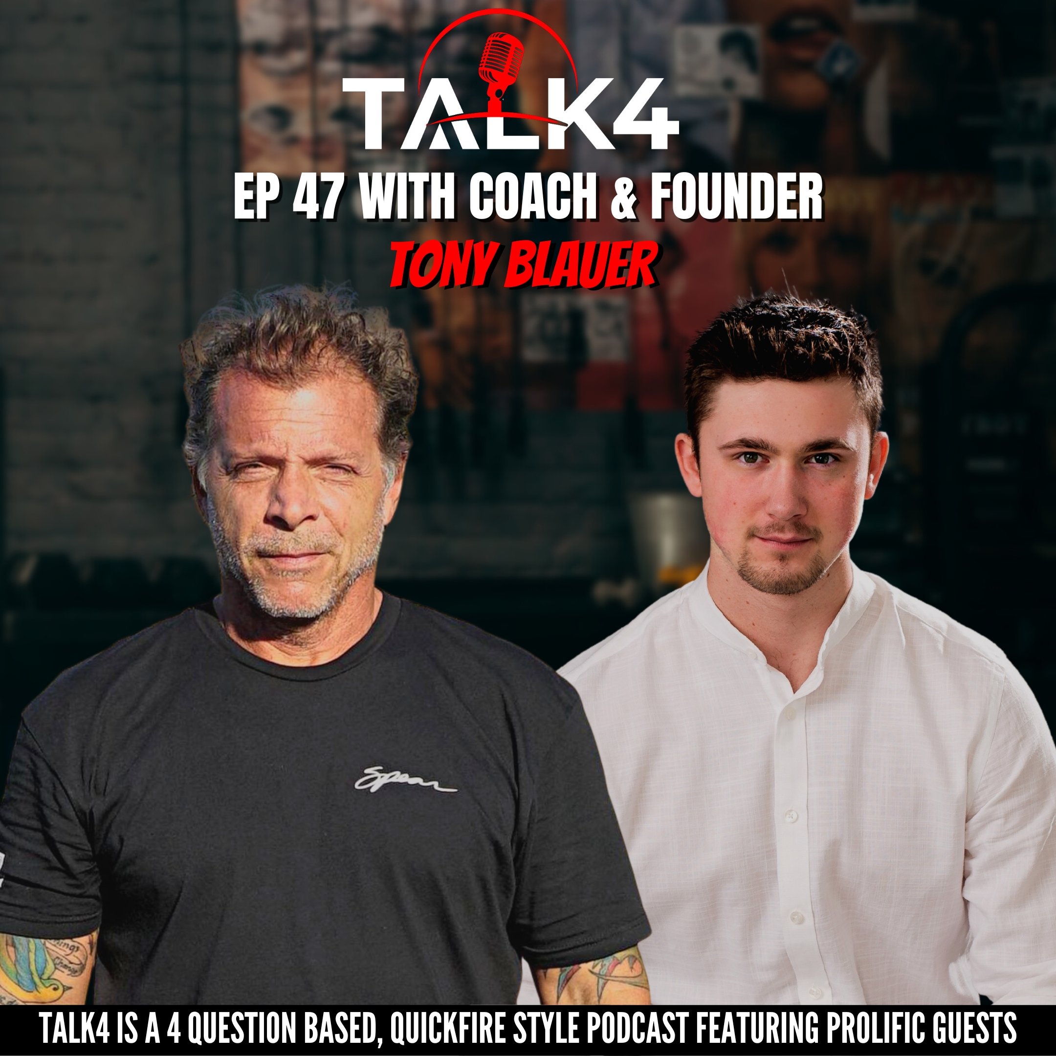 TALK 4 Podcast with Louis Skupien