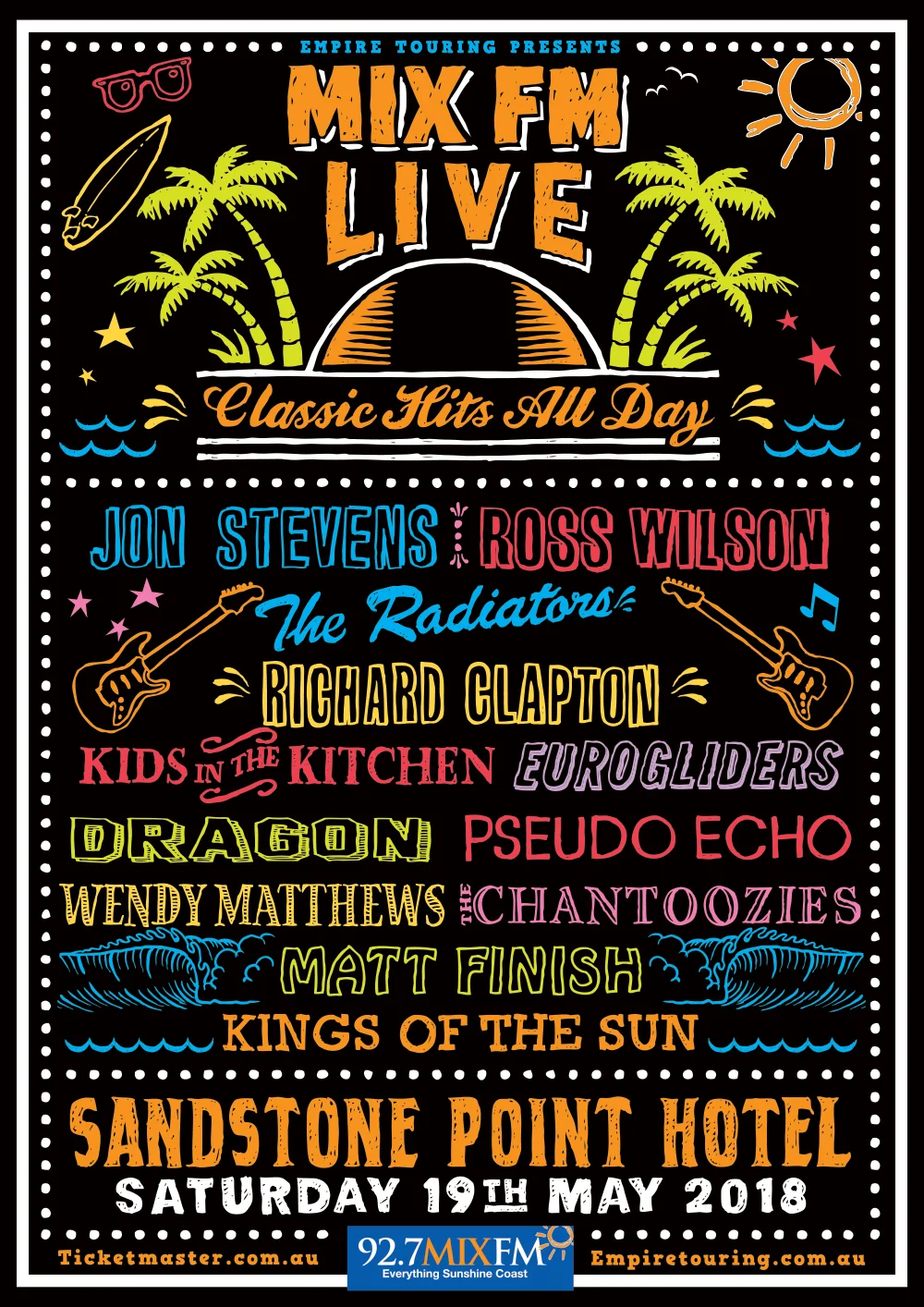 mix fm live - saturday 19th may