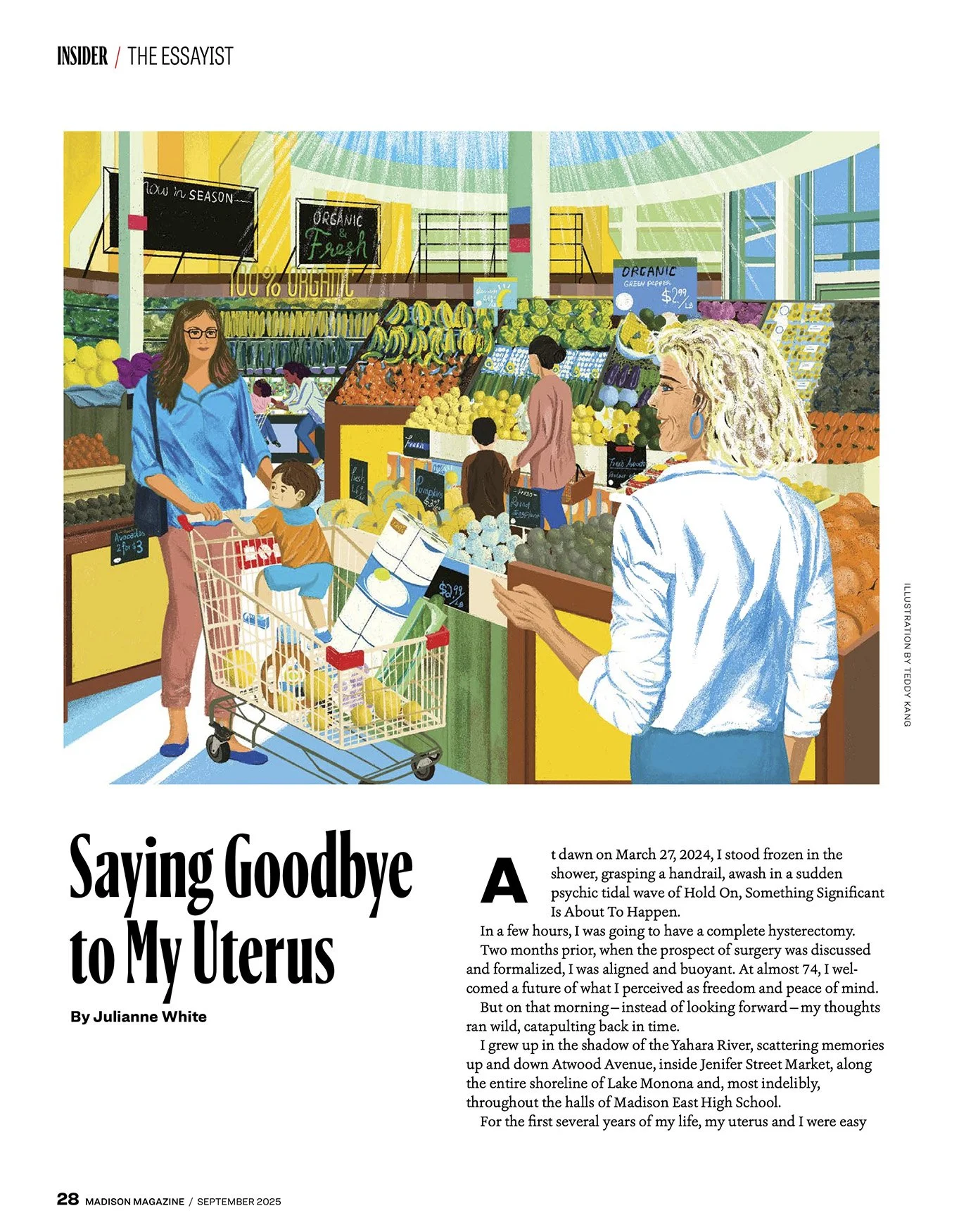 The Essayist / Madison Magazine