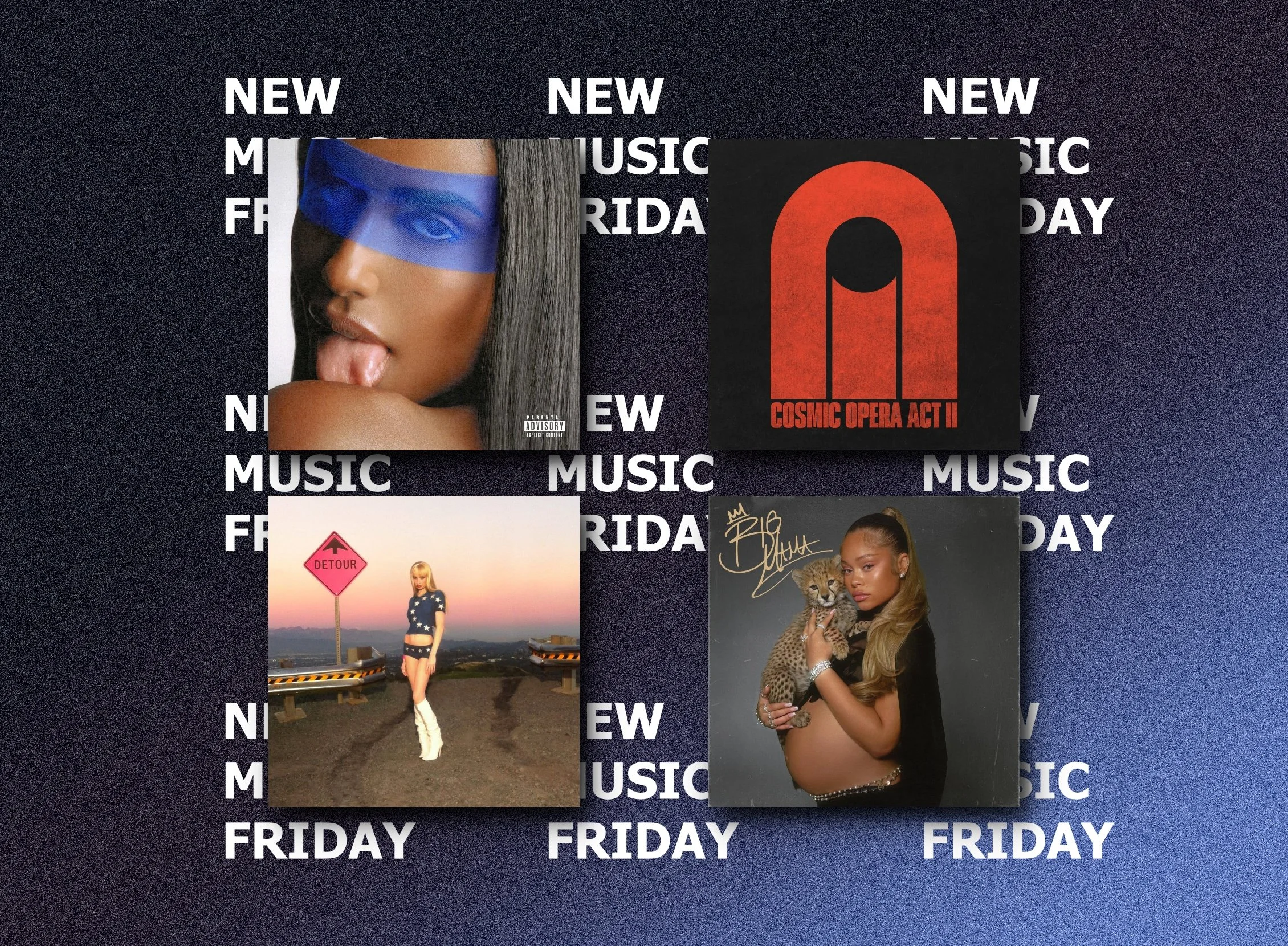 7 Major Albums Unveiled Today: Labrinth, Latto, Chxrry, Young Miko and More
