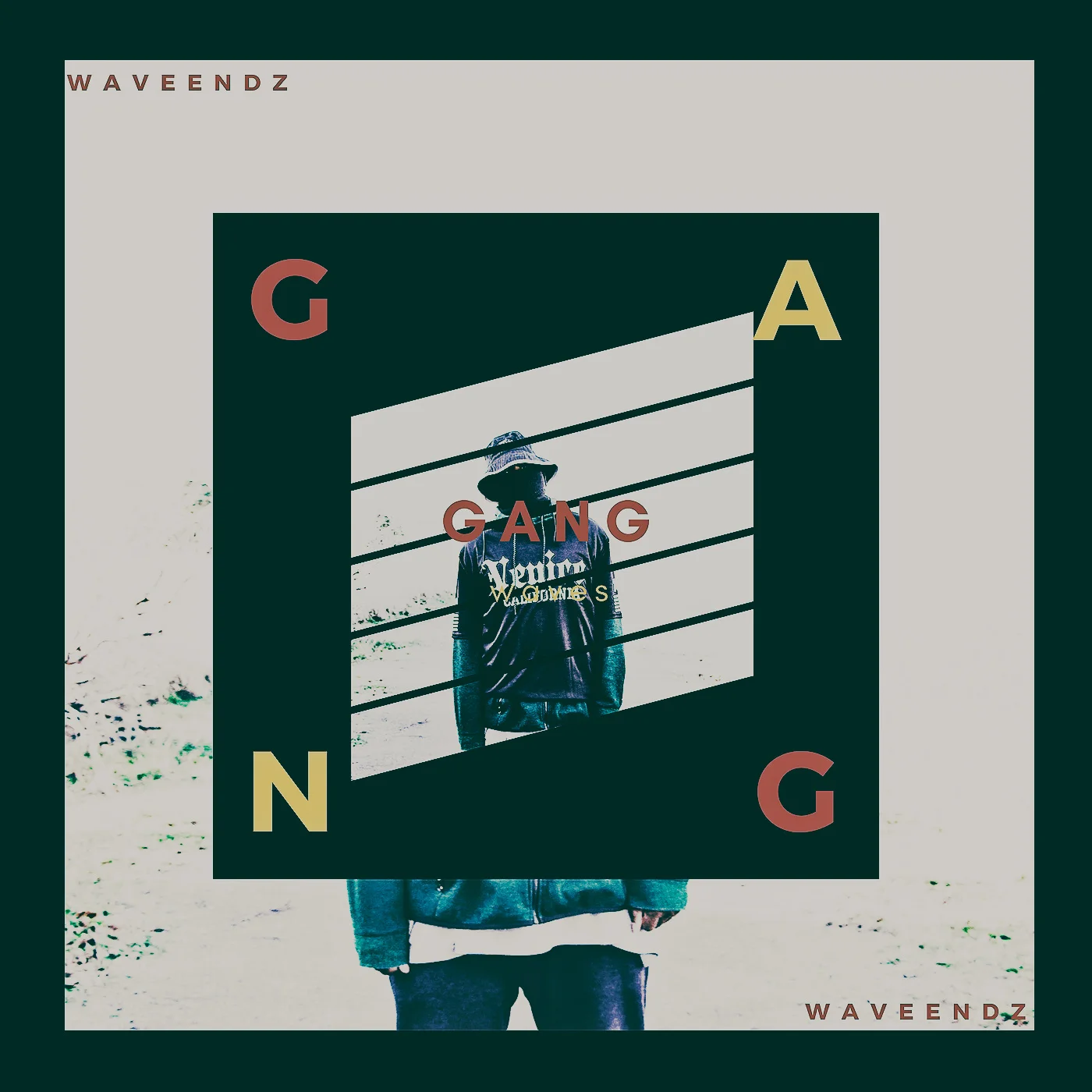 WAVEENDZ RELEASED AN EXPERIMETAL HIP-HOP/R&B TRACK ENTITLED  GANG WAVES 