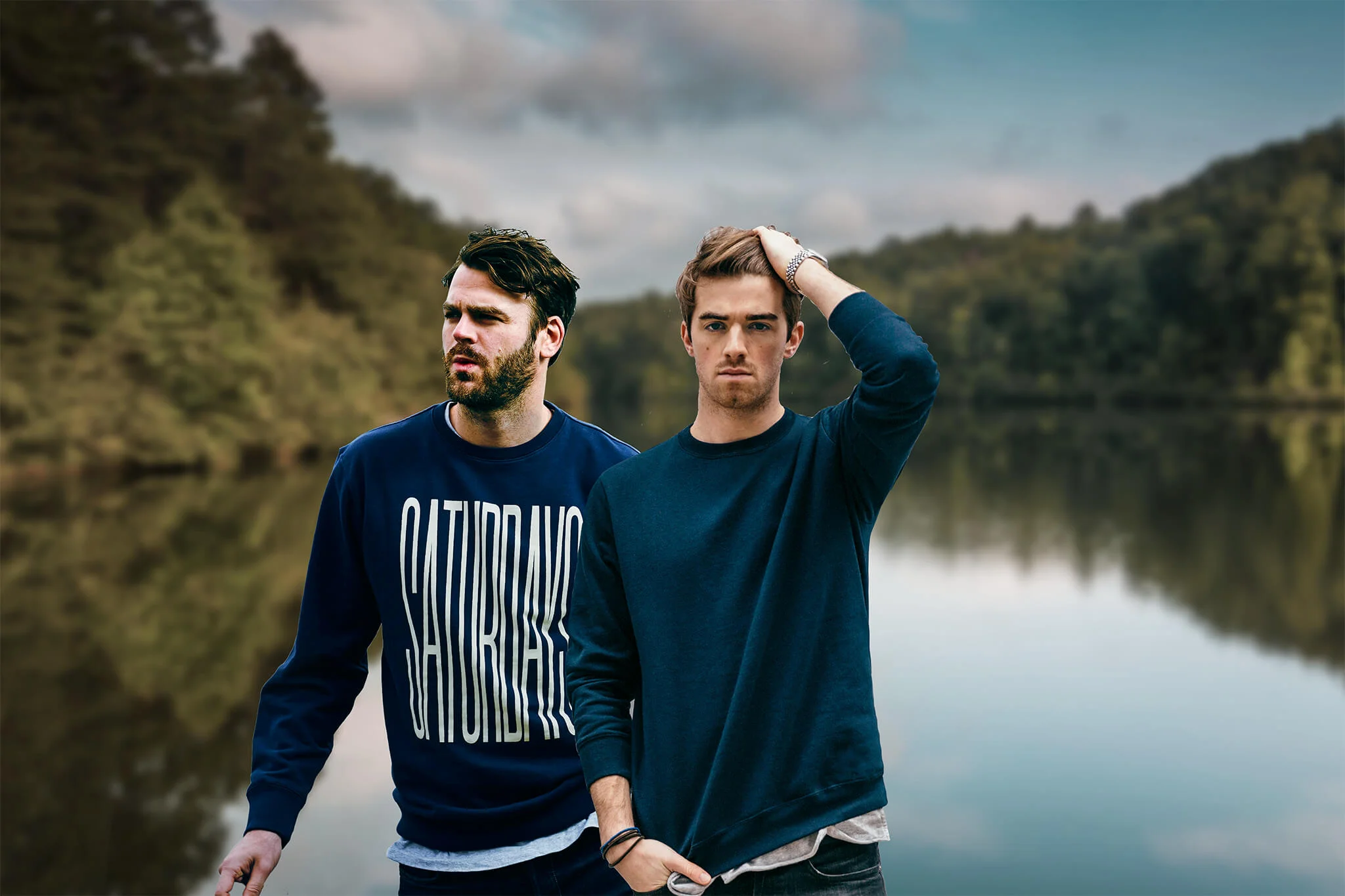 The Chainsmokers hit the road in their new Video "Everybody Hates Me"