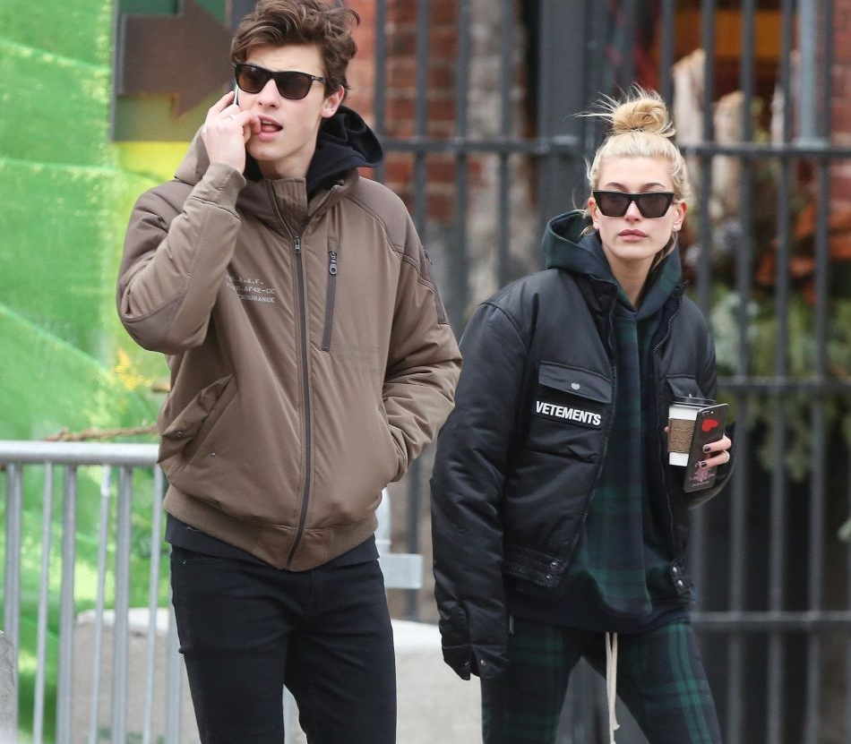 Shawn mendes and hailey