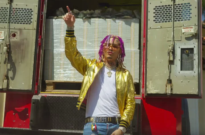Lil pump With a New Extravagant Music Video For his new Pump Up Track "Esskeetit"