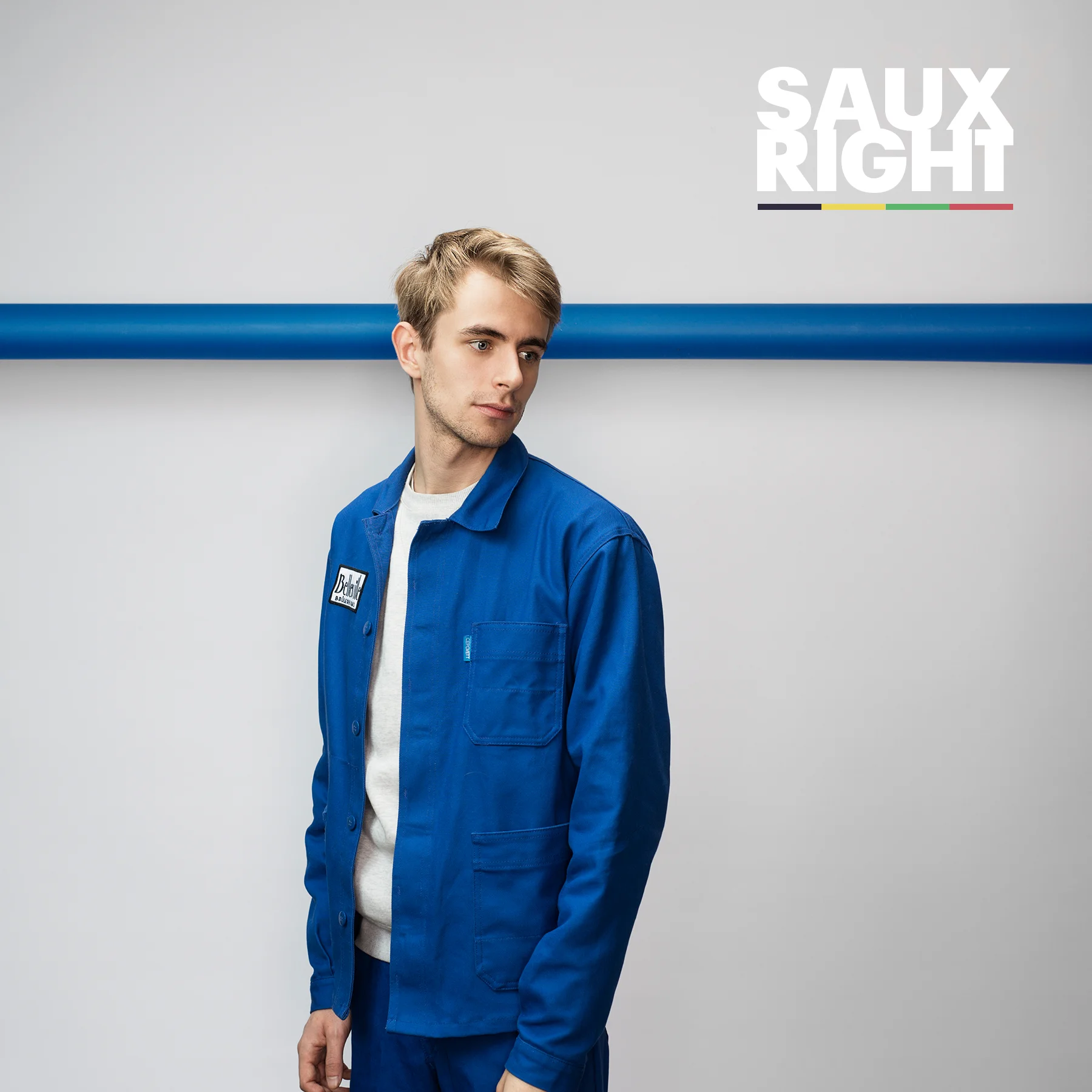 Dutch producer Saux explores his most authentic sound in RIGHT EP, a modern blending of disco, funk and pop inspirations.