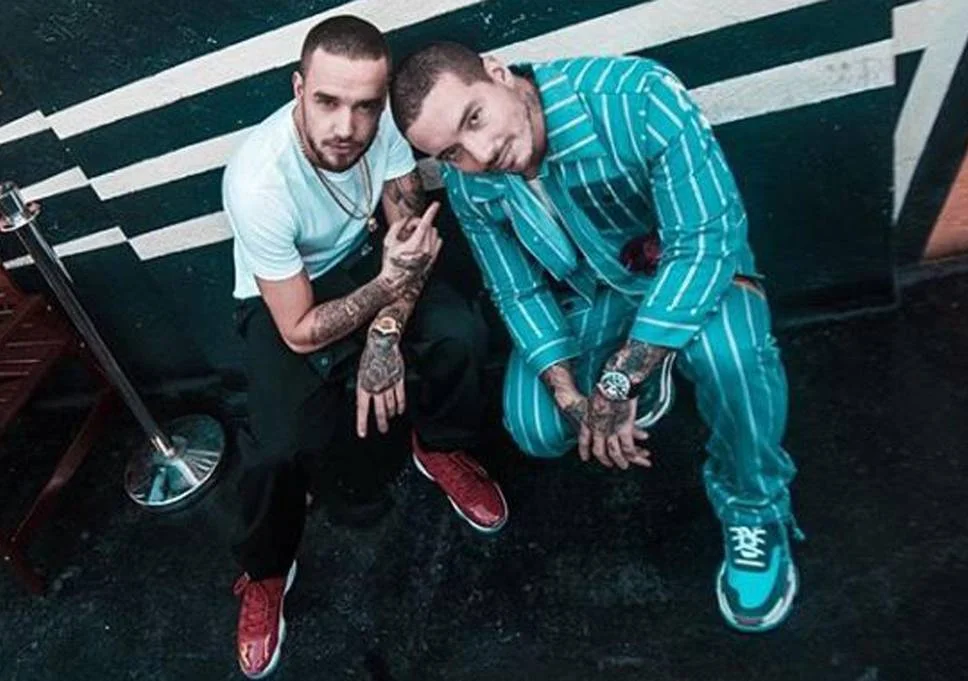 Liam Payne Teams Up With J Balvin To Release Hot Song For The Summer "Familiar"