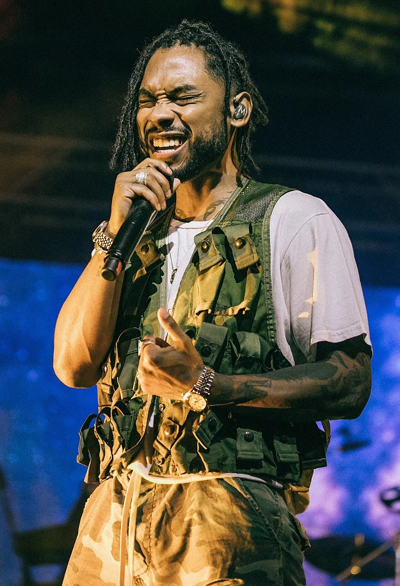 Miguel collaborates with J Cole and Salaam Remi On a sensual track entitled "Come Thru and Chill"