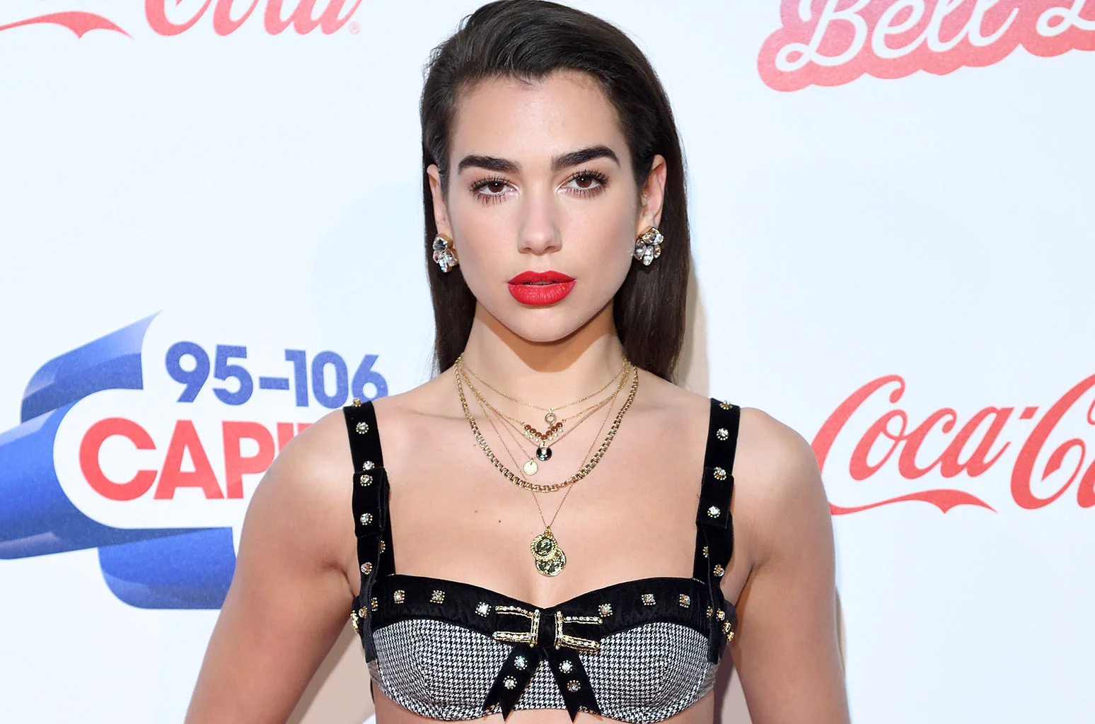 Calvin Harris and Dua Lipa Unveil Retro Visuals for the track "One Kiss"