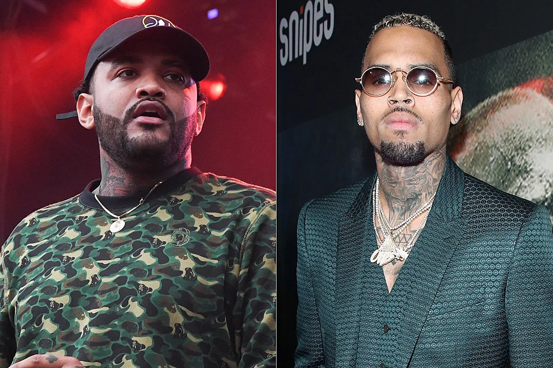Chris Brown Gets With Joyner Lucas For another Single: "I Don't Die"