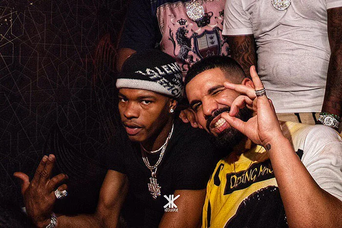 Lil Baby and Drake vibe together on the track "Yes Indeed"