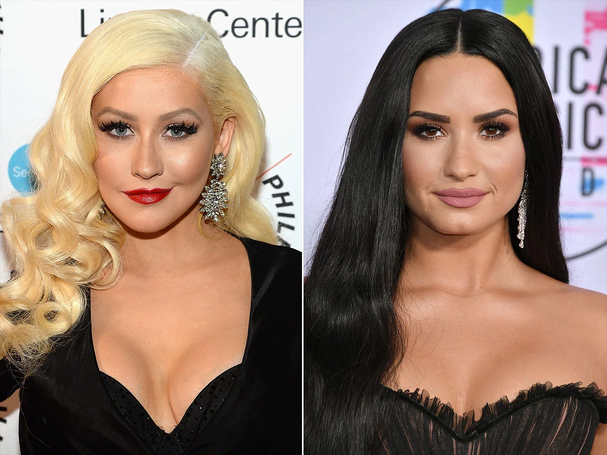 "Fall In Line" the new Song unveiled by Christina Aguilera and Demi Lovato