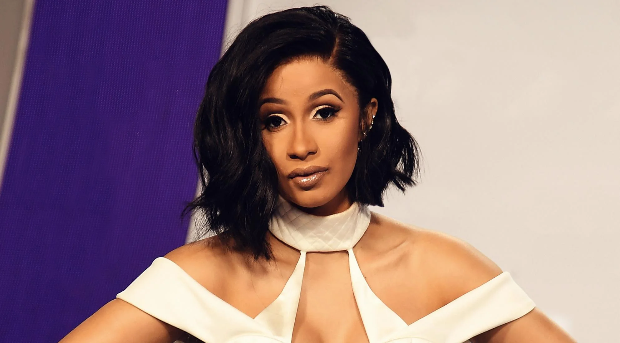 Cardi B Unveils "Be Careful" In Visuals 