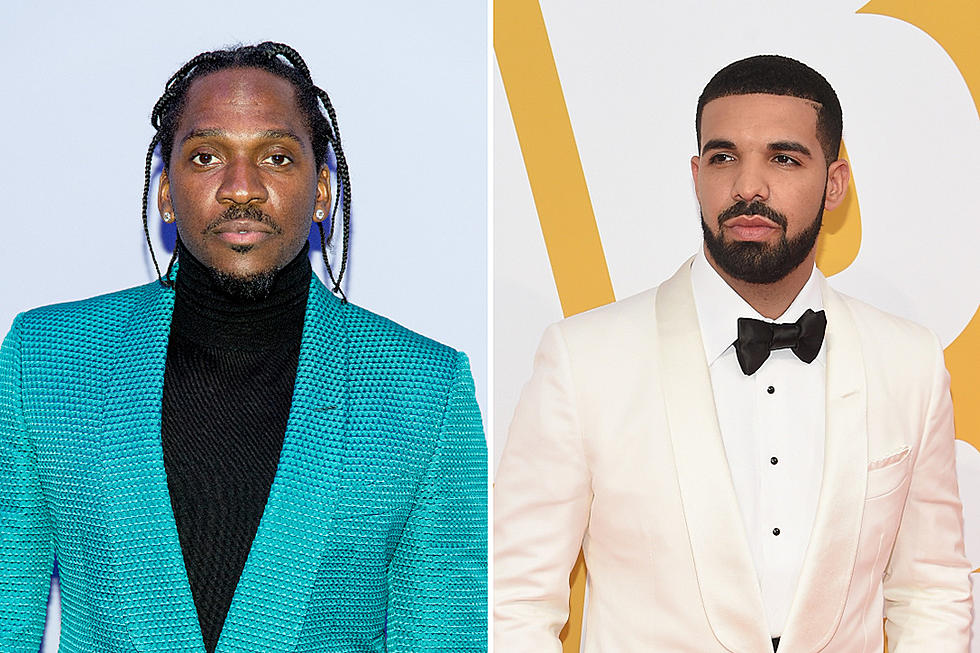 Drake Disses Kanye West And Pusha T In His New "Duppy Freestyle".