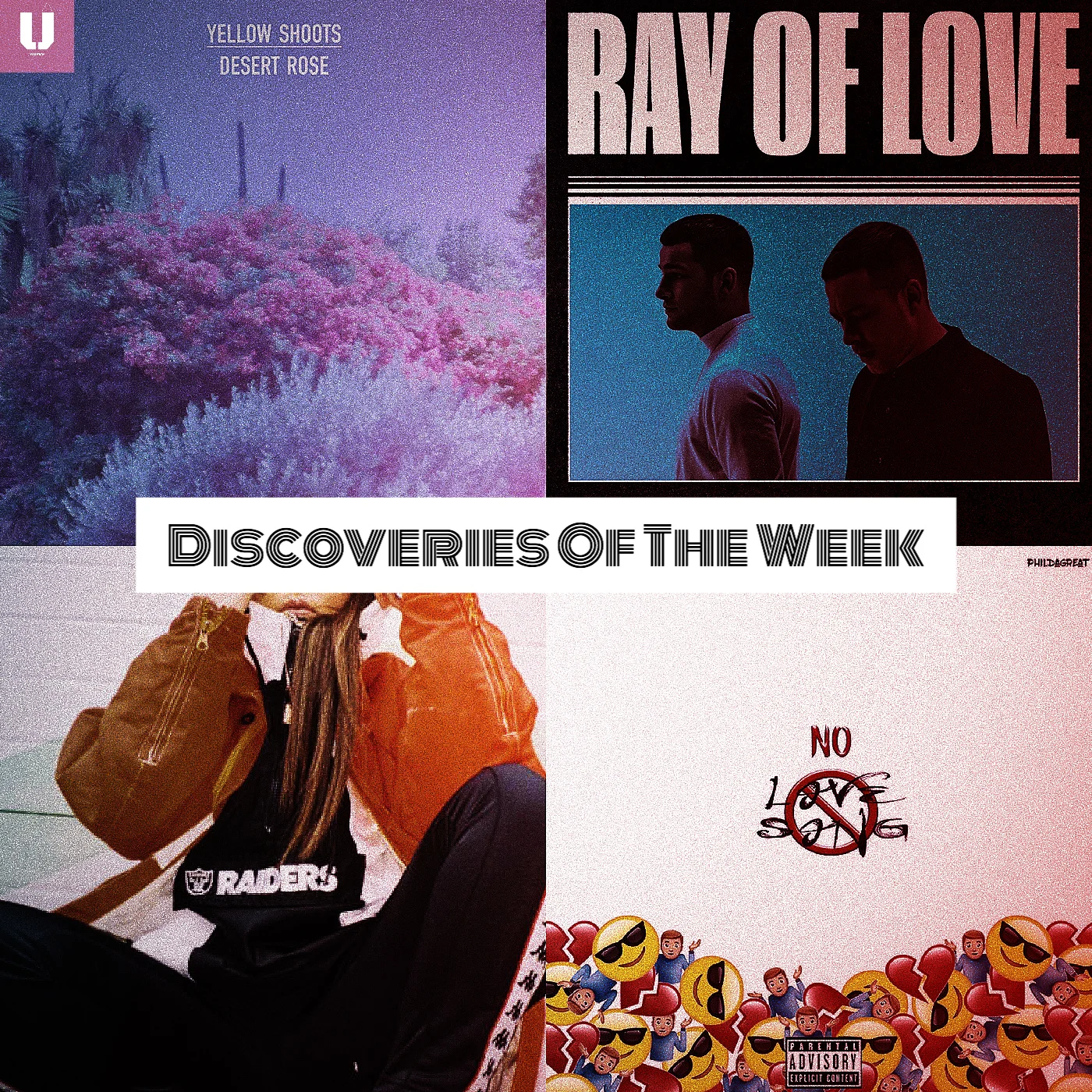 DISCOVERIES OF THE WEEK (05✩14✩18)