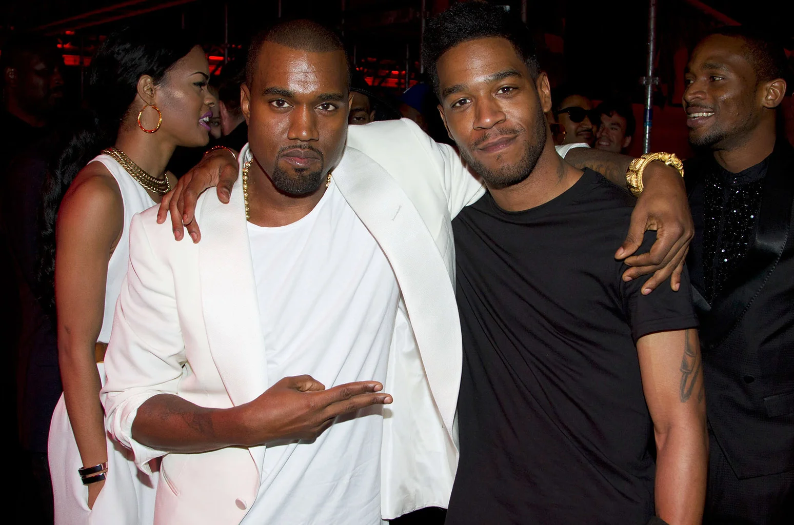 Kanye x Kid Cudi: The Project "KIDS SEE GHOSTS" is here and you'll love it. 