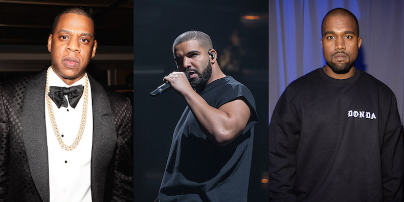 Jay-Z attacks Drake and Kanye West in his latest album!