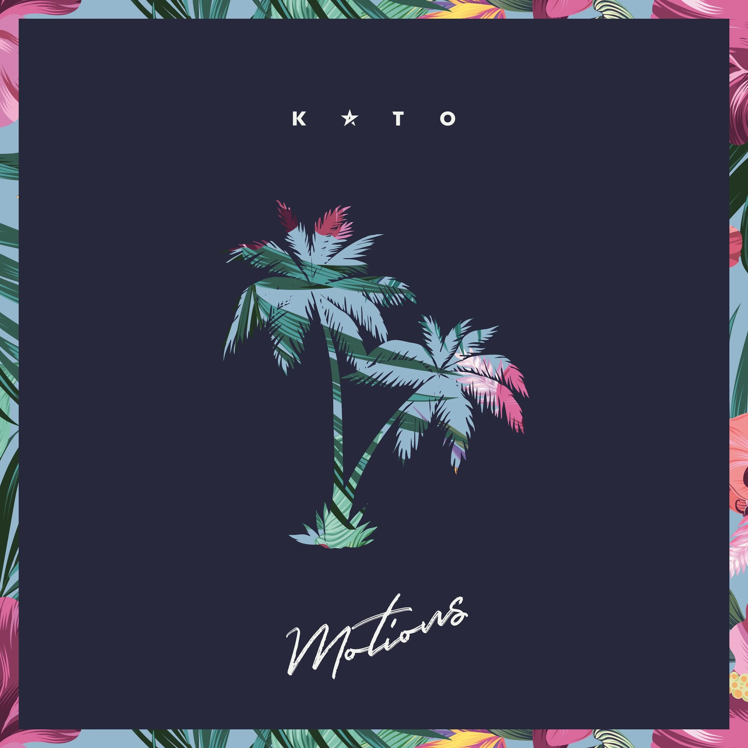 KATO Returns With Dazzling Summer Vibe "Motions"
