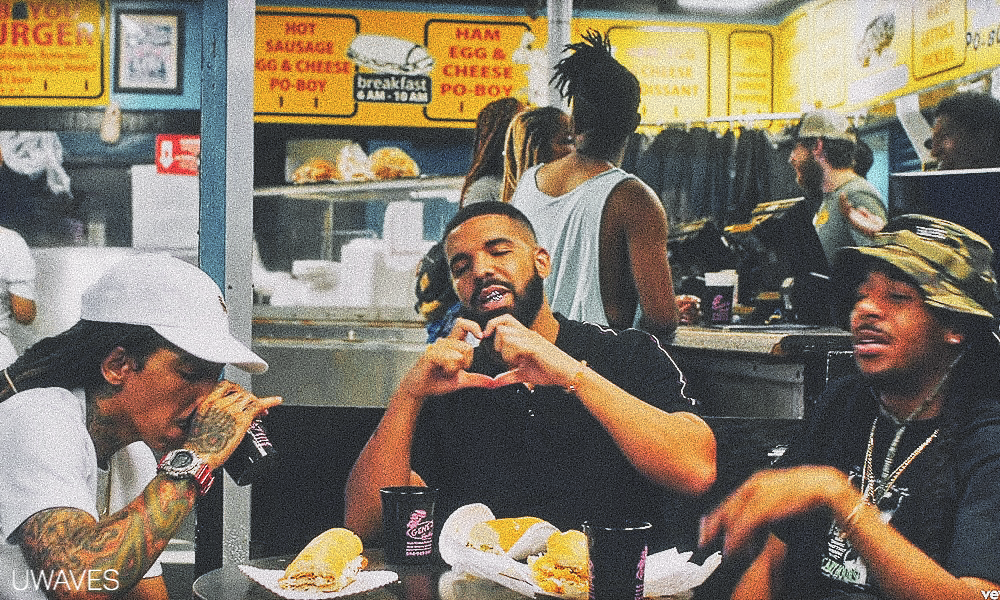 Drake unveils the clip of his hit "In My Feelings"